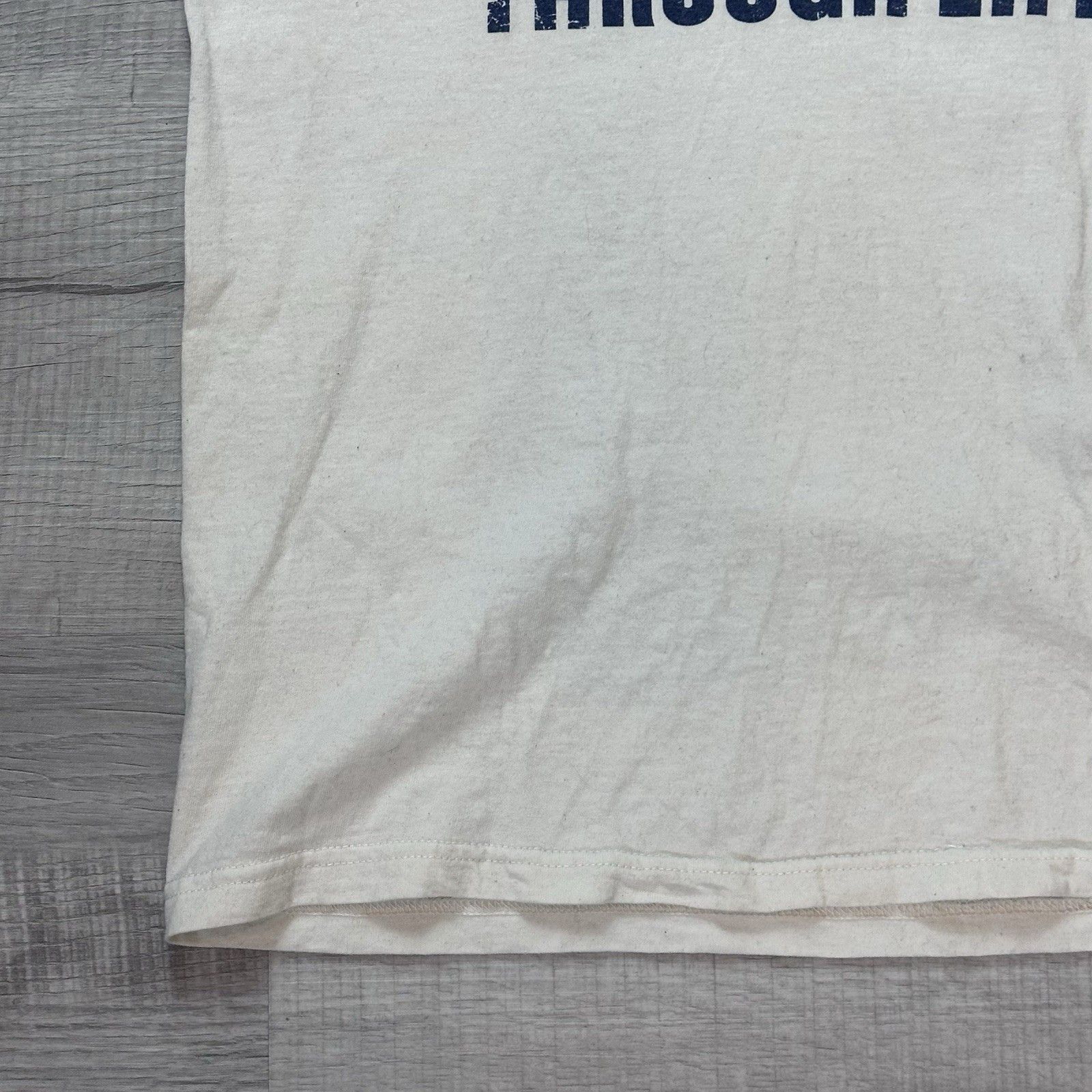 Band Tees RARE 2009 Bob Dylan Together Through Life Tshirt Cream Small Size US S / EU 44-46 / 1 - 2 Thumbnail