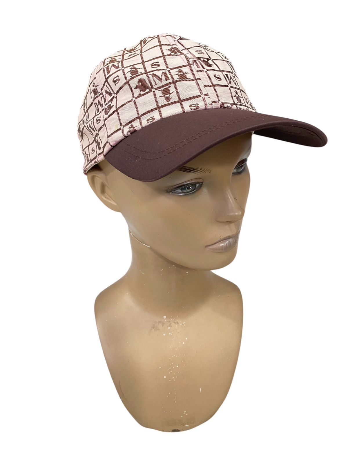 Grand Slam × Vintage 💥VINTAGE GRANDSLAM Munsingwear monogram fullprint Cap Size ONE SIZE - 1 Thumbnail