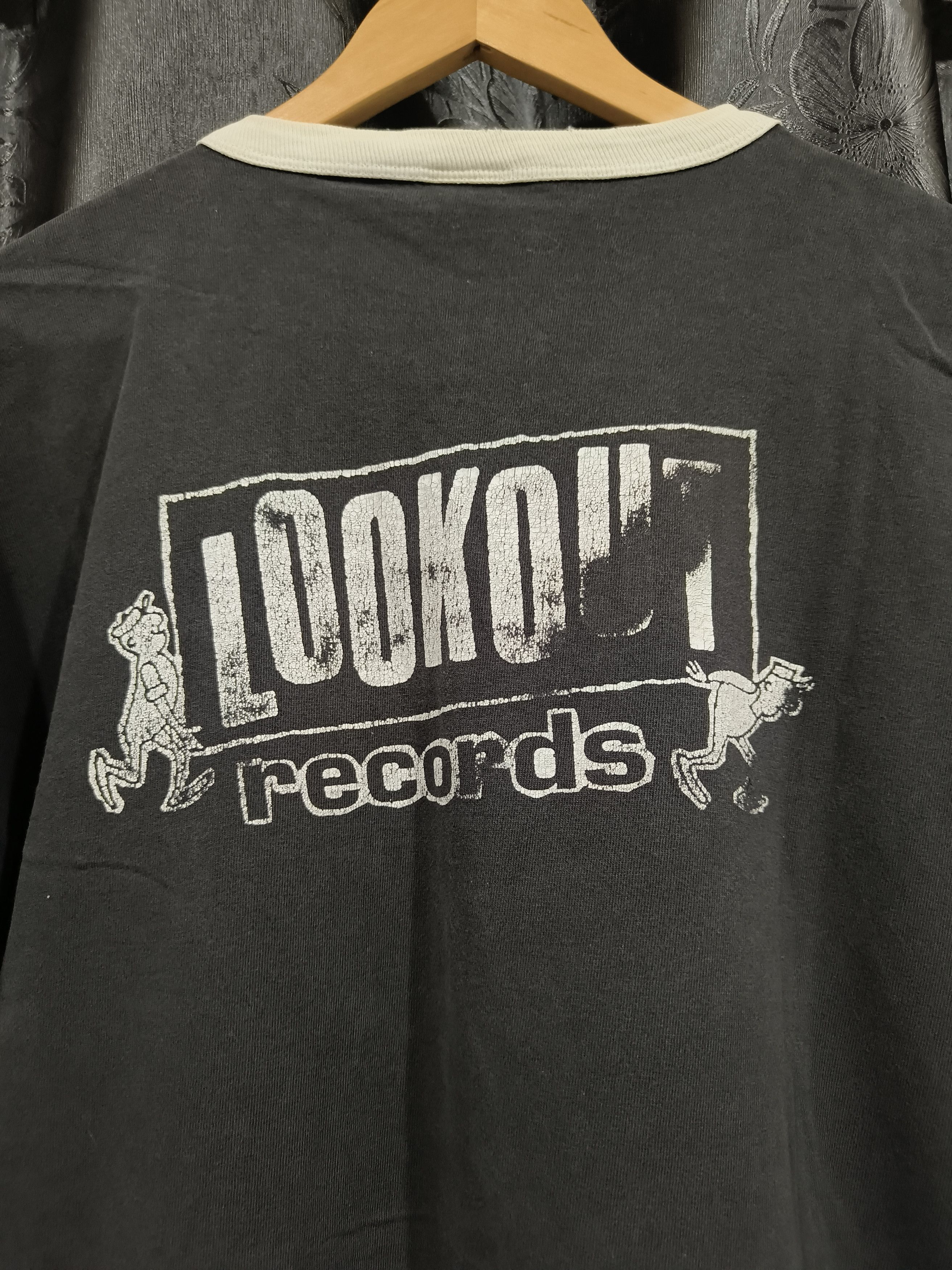 Band Tees Vintage 90s Operation ivy "Lookout records" shirt Size US XL / EU 56 / 4 - 4 Thumbnail