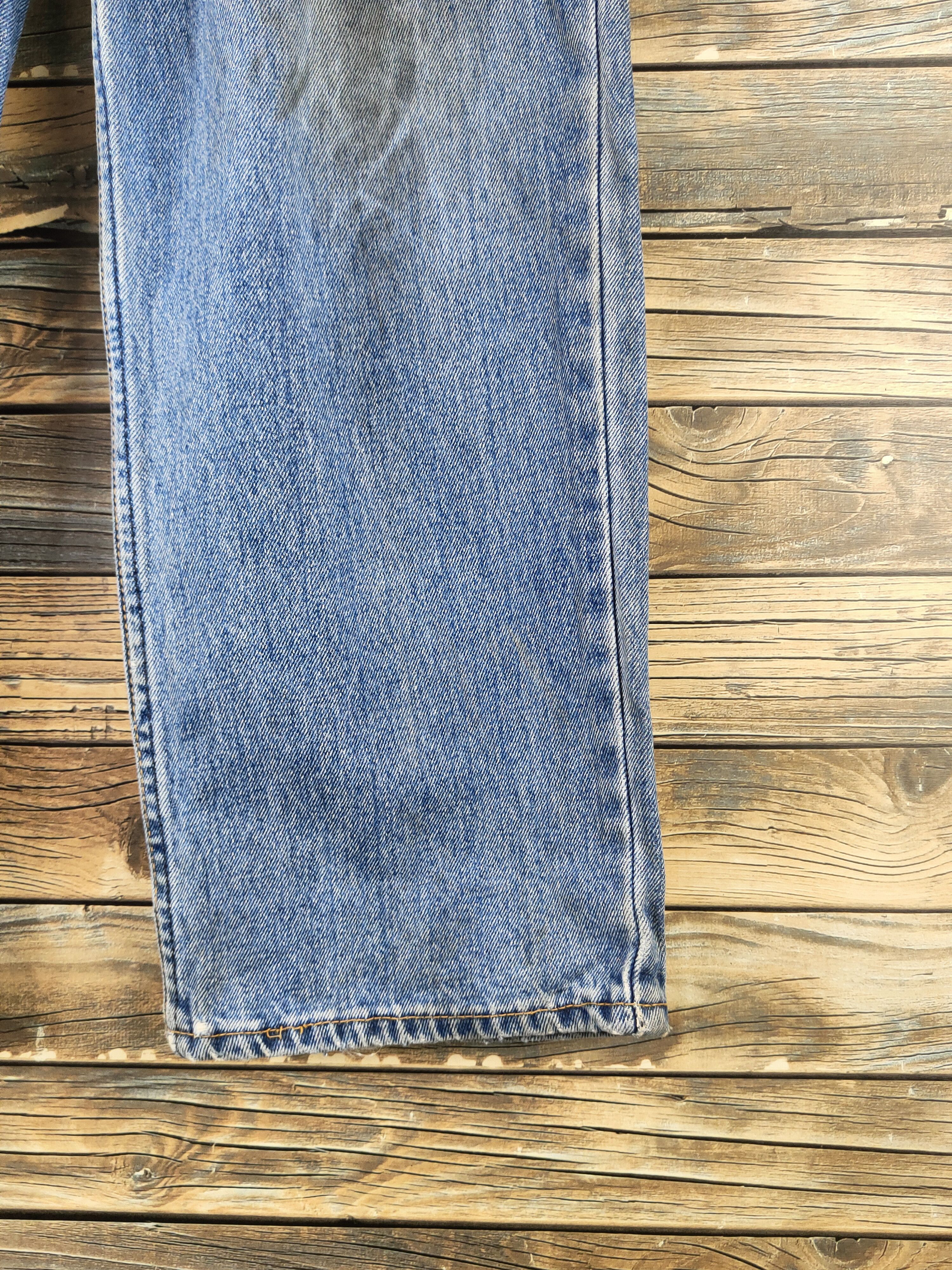 Levi's Levi's Blue Distressed Ripped Jeans #S2853 Size US 31 - 6 Thumbnail