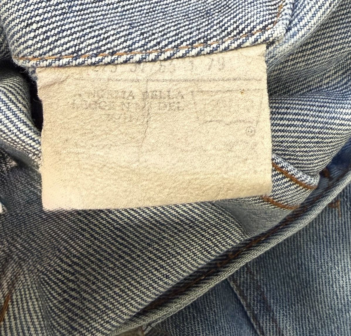 Levi's 1979 Rare Levi's Katana Vintage 1979 Year Baby Blue Red Tab Size M / US 6-8 / IT 42-44 - 9 Thumbnail
