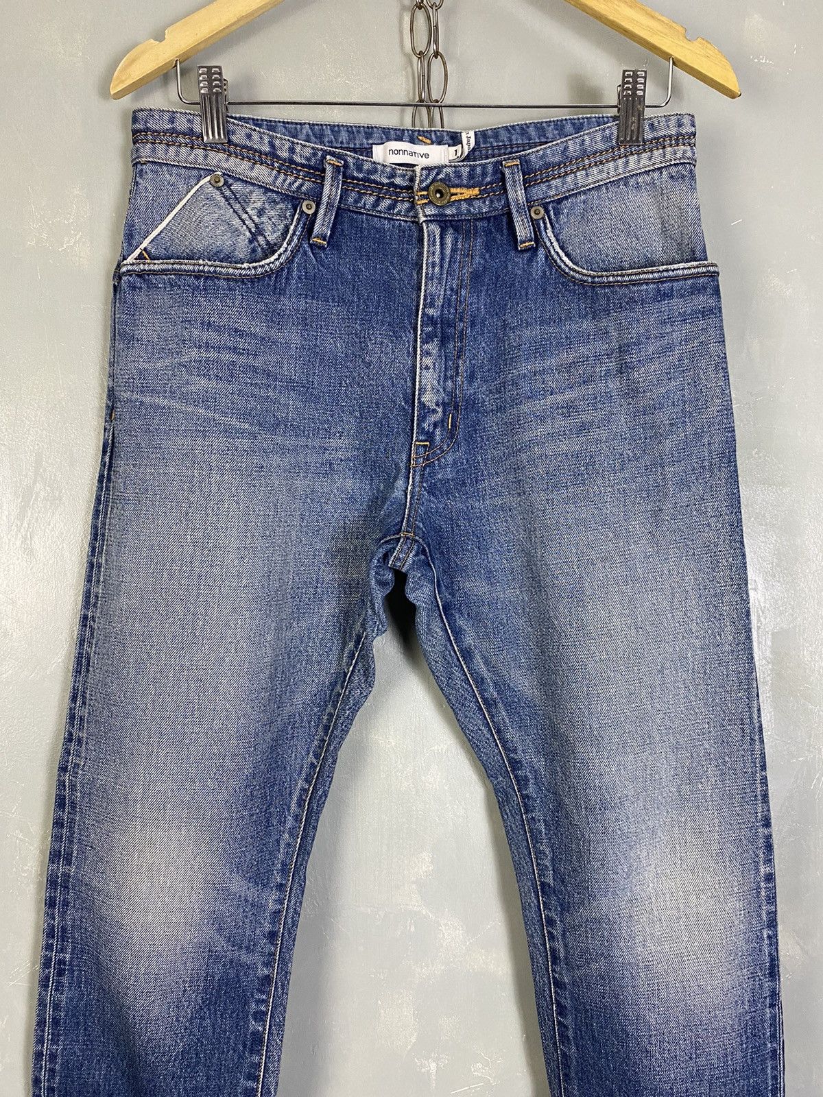 Nonnative Nonnative Selvedge Denim Jeans Size US 30 / EU 46 - 2 Thumbnail