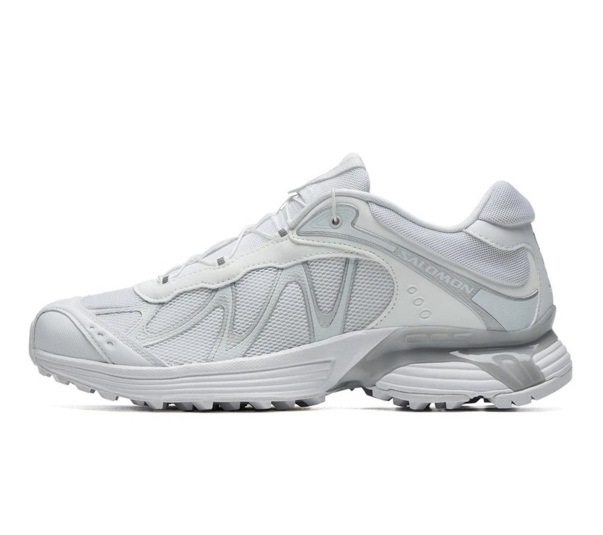 Salomon Salomon XT-Whisper White Lunar Rock 10.5 Size US 10.5 / EU 43-44 - 2 Thumbnail