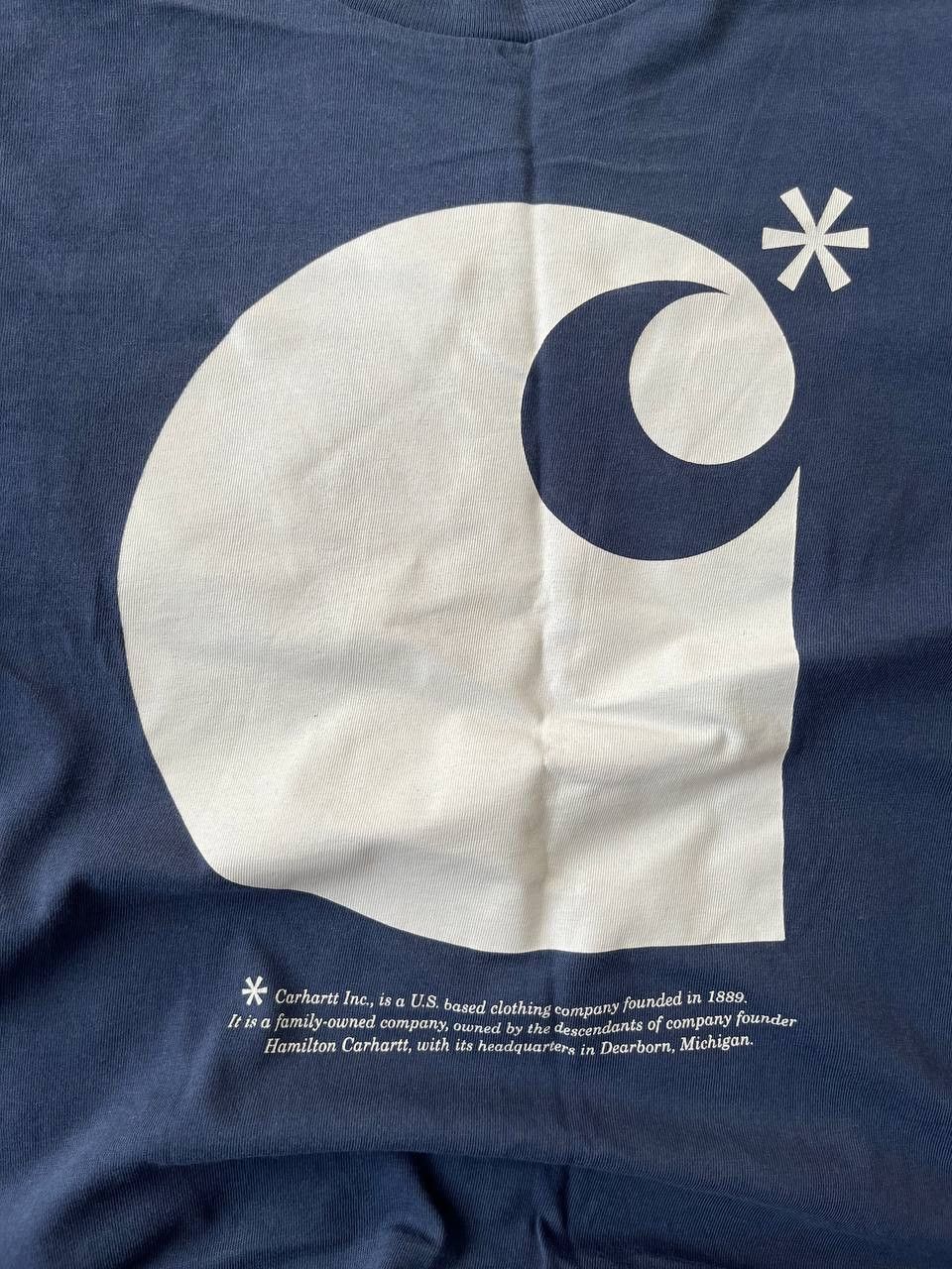 Carhartt Y2k Carhartt Big Logo T-shirt Carhartt inc rare Size US M / EU 48-50 / 2 - 3 Thumbnail