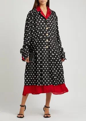 Balenciaga o1y0625 Reversible Midi Dress in Multicolor Size XS / US 0-2 / IT 36-38 - 2 Thumbnail