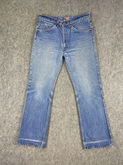 Vintage Blue Vintage Levi's 517 Flared 32x29.5 Denim -JN2341 | Grailed