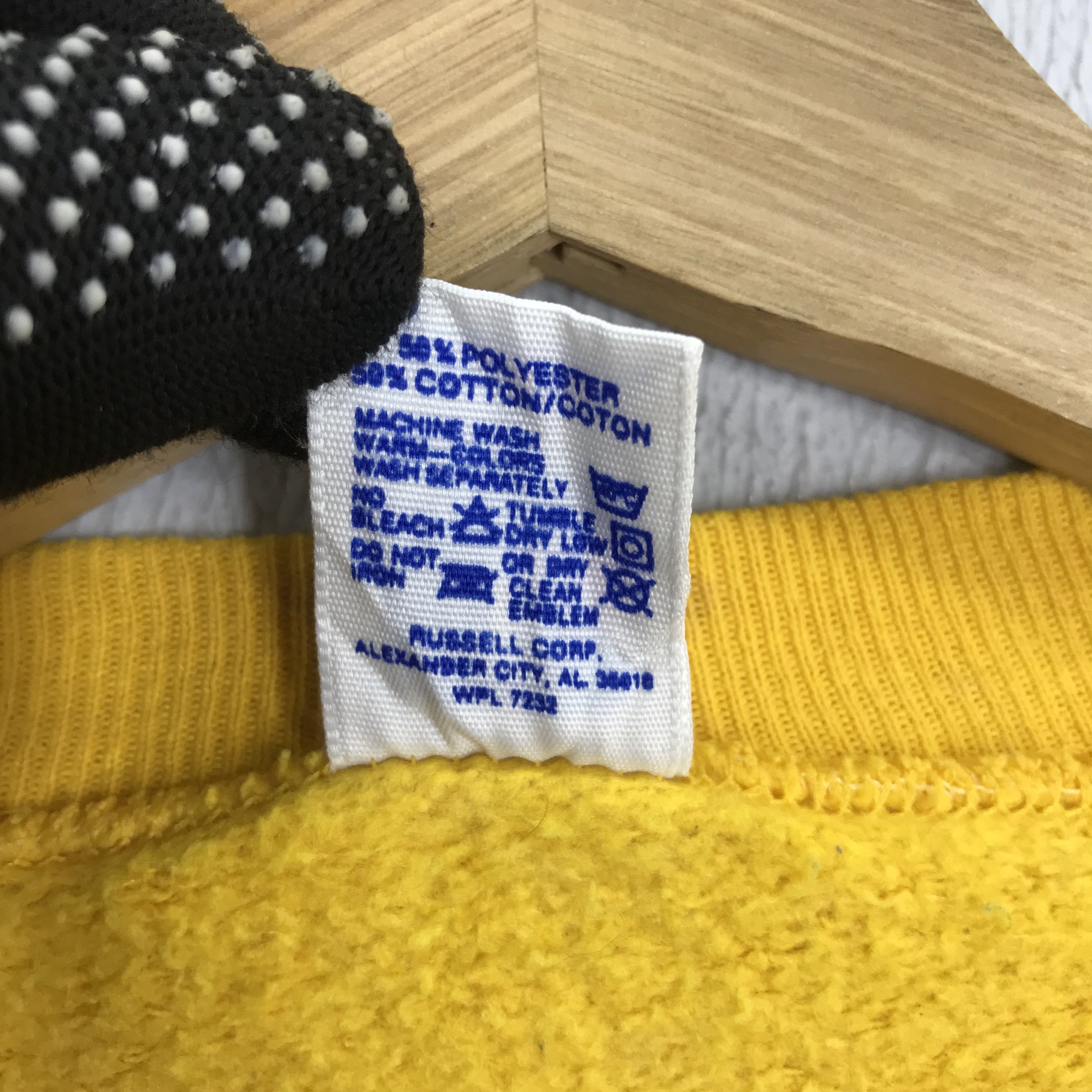 Vintage Vintage 90's Distressed South Dakota State Yellow - 317 Size US L / EU 52-54 / 3 - 9 Thumbnail