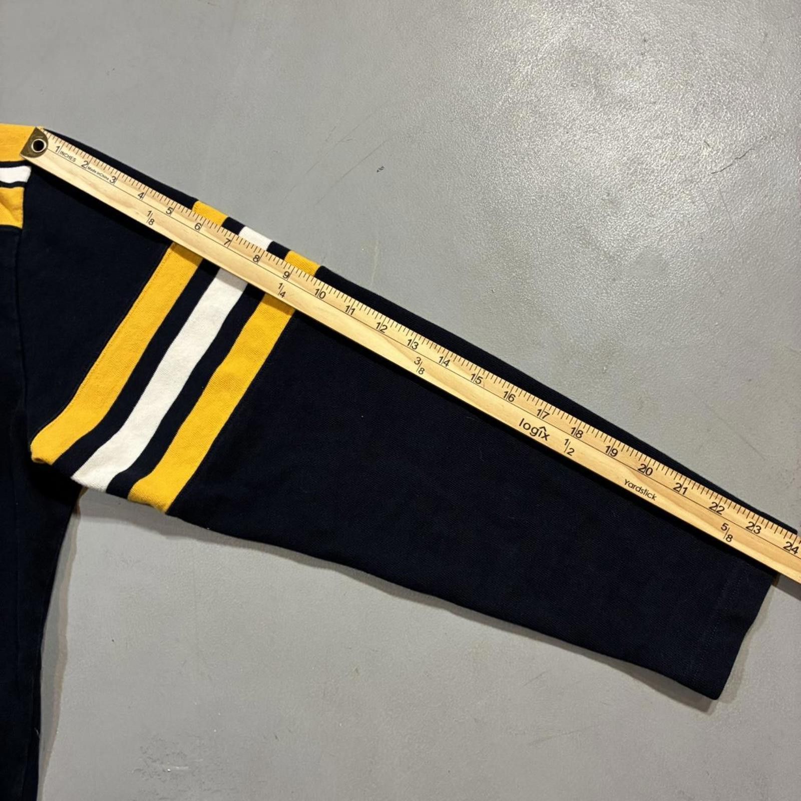 Polo Ralph Lauren Vintage Ralph Lauren Varsity Long Sleeve Pullover Y2K Size US L / EU 52-54 / 3 - 8 Thumbnail