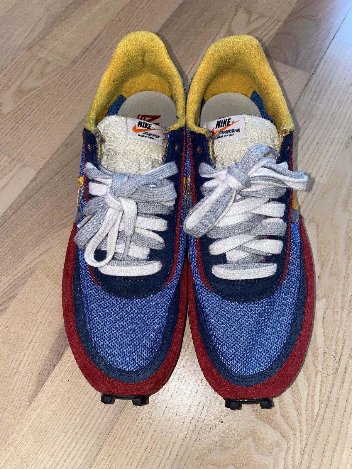Nike × Sacai Nike x Sacai LD Waffle Varsity Blue size 9 Size US 9 / EU 42 - 3 Thumbnail
