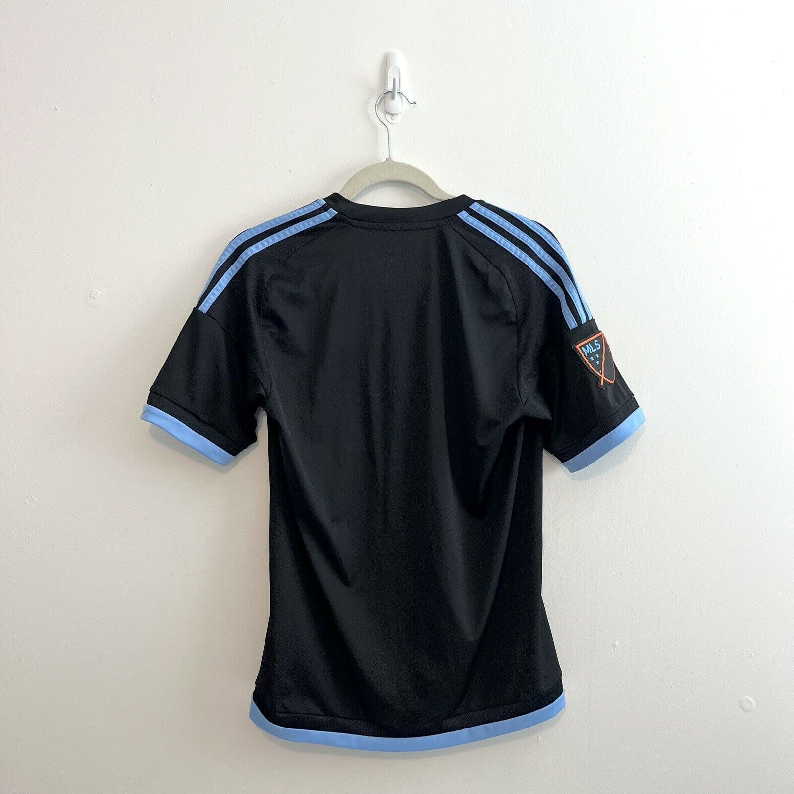 Adidas 2015 New York City FC NYCFC Inaugural Season Adidas Jersey Size US S / EU 44-46 / 1 - 5 Thumbnail