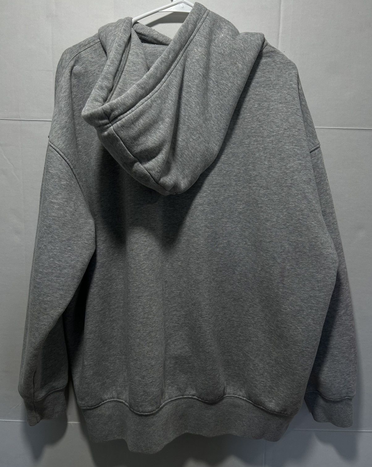 Nike Gray Nike Pullover Hoodie Size US L / EU 52-54 / 3 - 2 Thumbnail