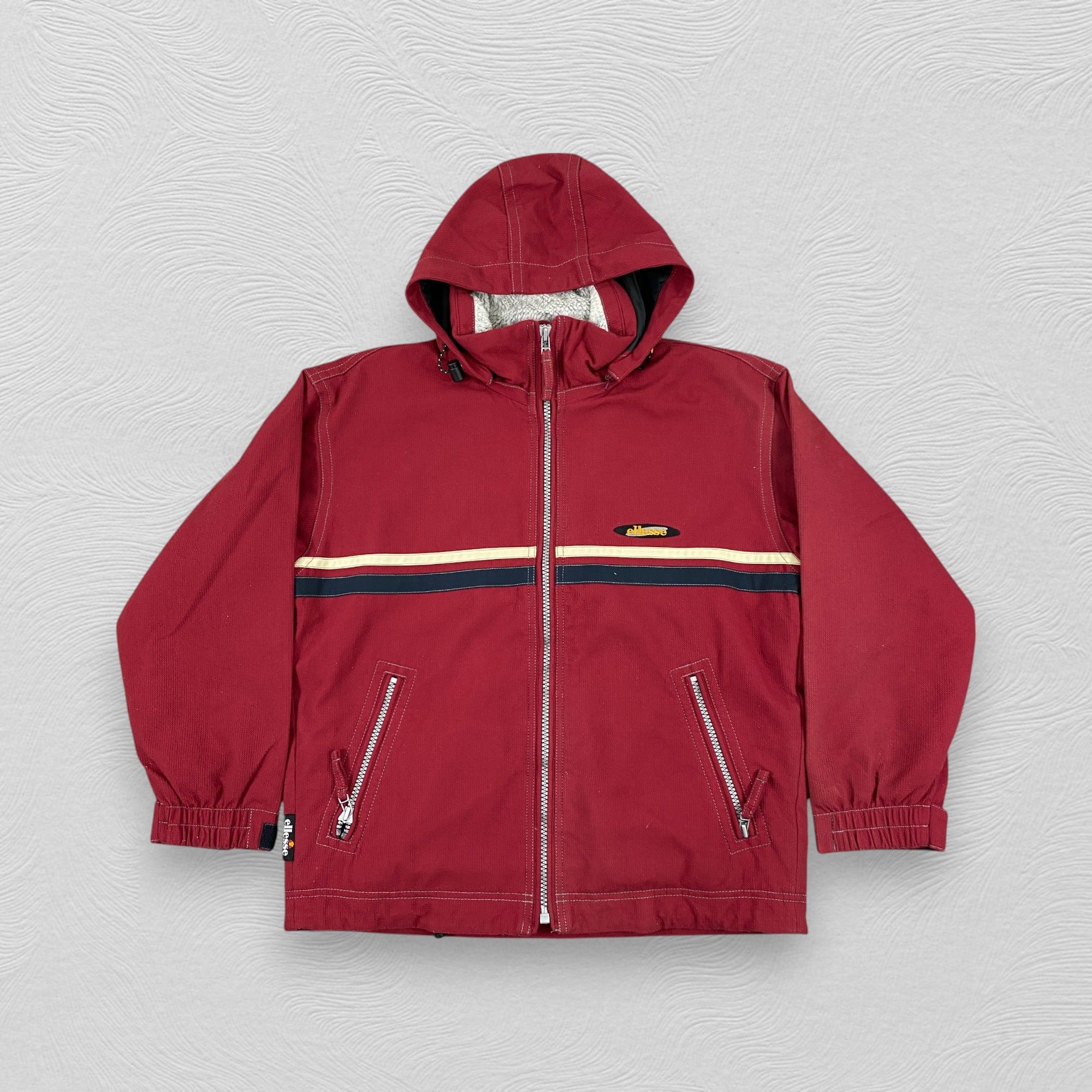 ellesse VERTICAL DIVE フード付きジャケット Ellesse Ellesse Vertical Dive Ski Hoodie Jacket | Grailed