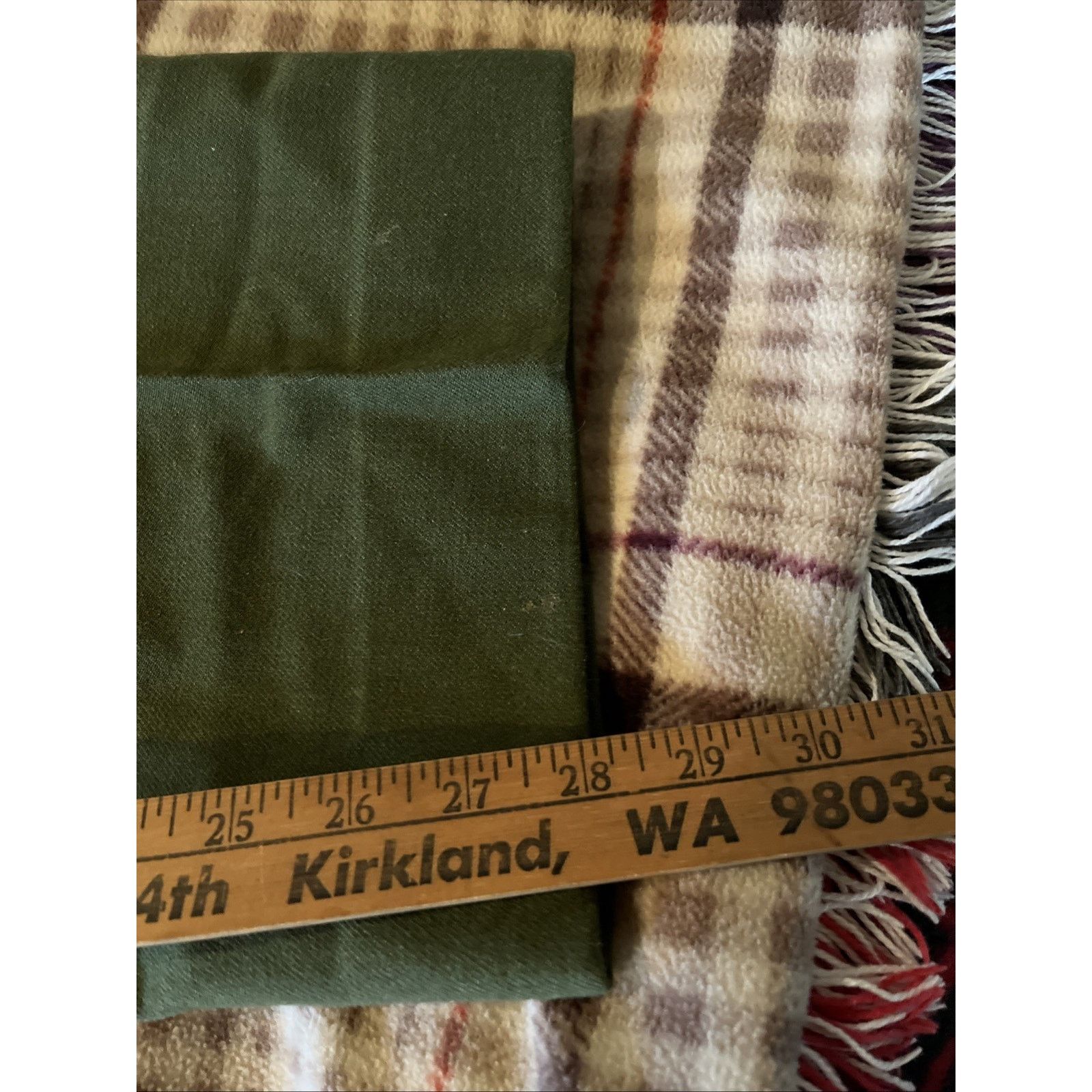 Other Vintage M-1951 Pants Medium ARMY Green Military 33x28 Wool Size US 33 - 7 Thumbnail