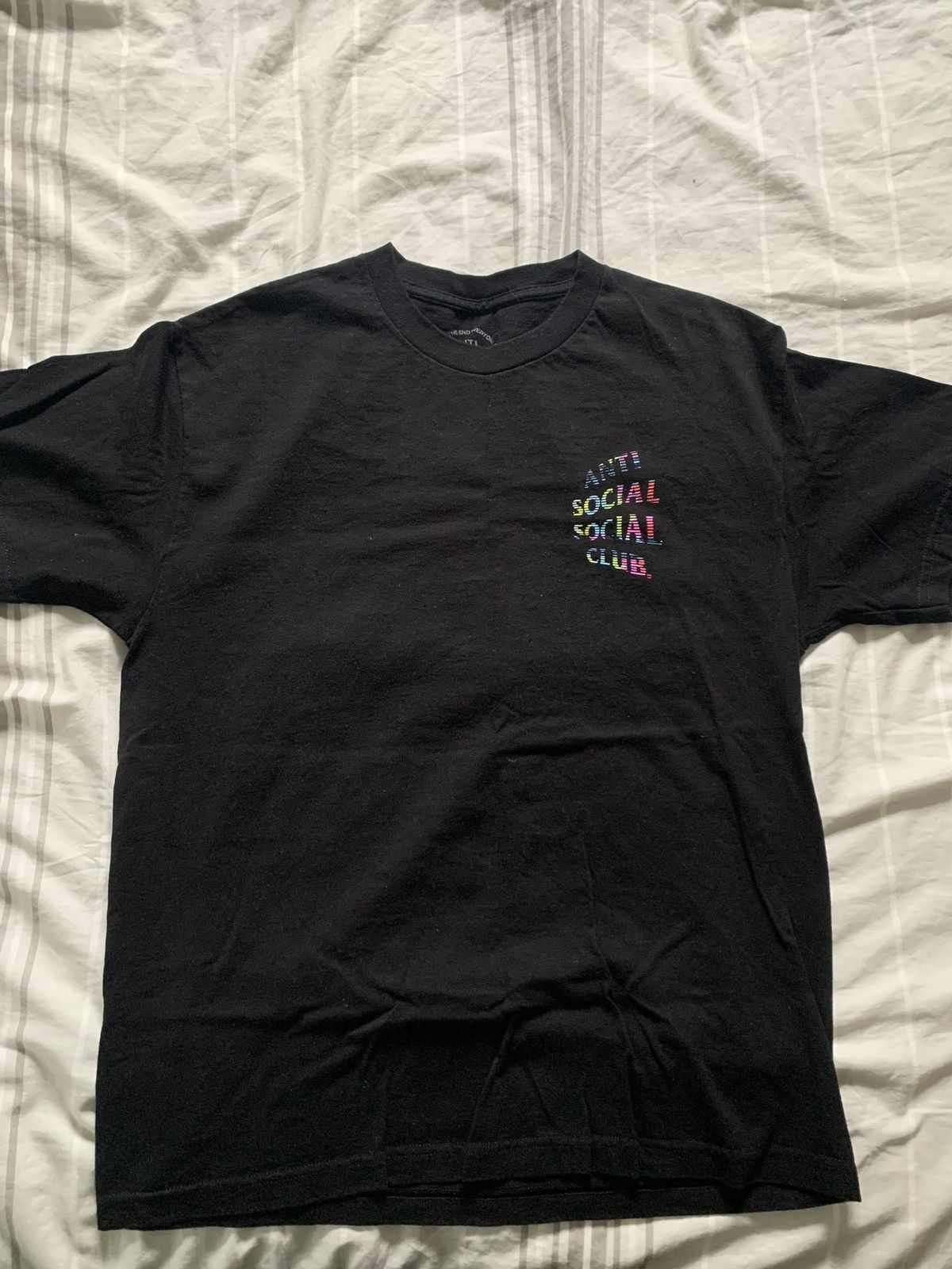 Anti Social Social Club Anti Social Social Club Fuzzy Connection T-Shirt Size Large Size US L / EU 52-54 / 3 - 2 Thumbnail