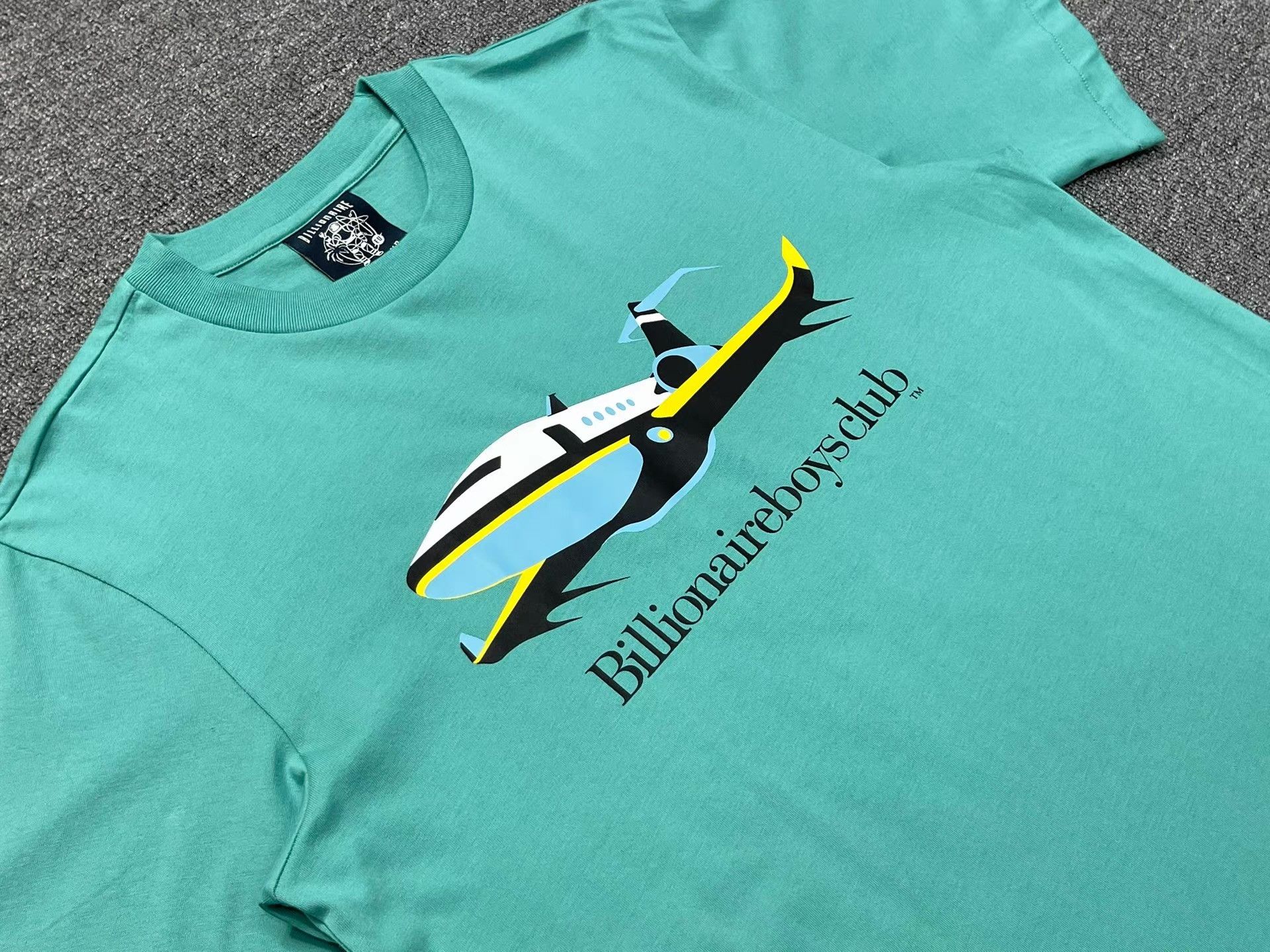 Billionaire Boys Club BBC Short Sleeve T-Shirt Q5 Size US L / EU 52-54 / 3 - 3 Thumbnail