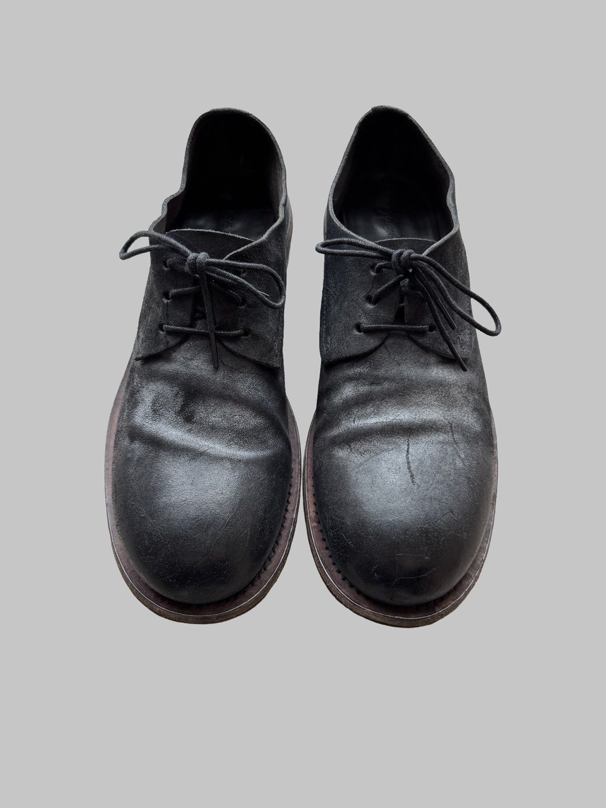 Marsell Marsell Zucca Media Derby Avant-Garde Boots Size US 10.5 / EU 43-44 - 2 Thumbnail