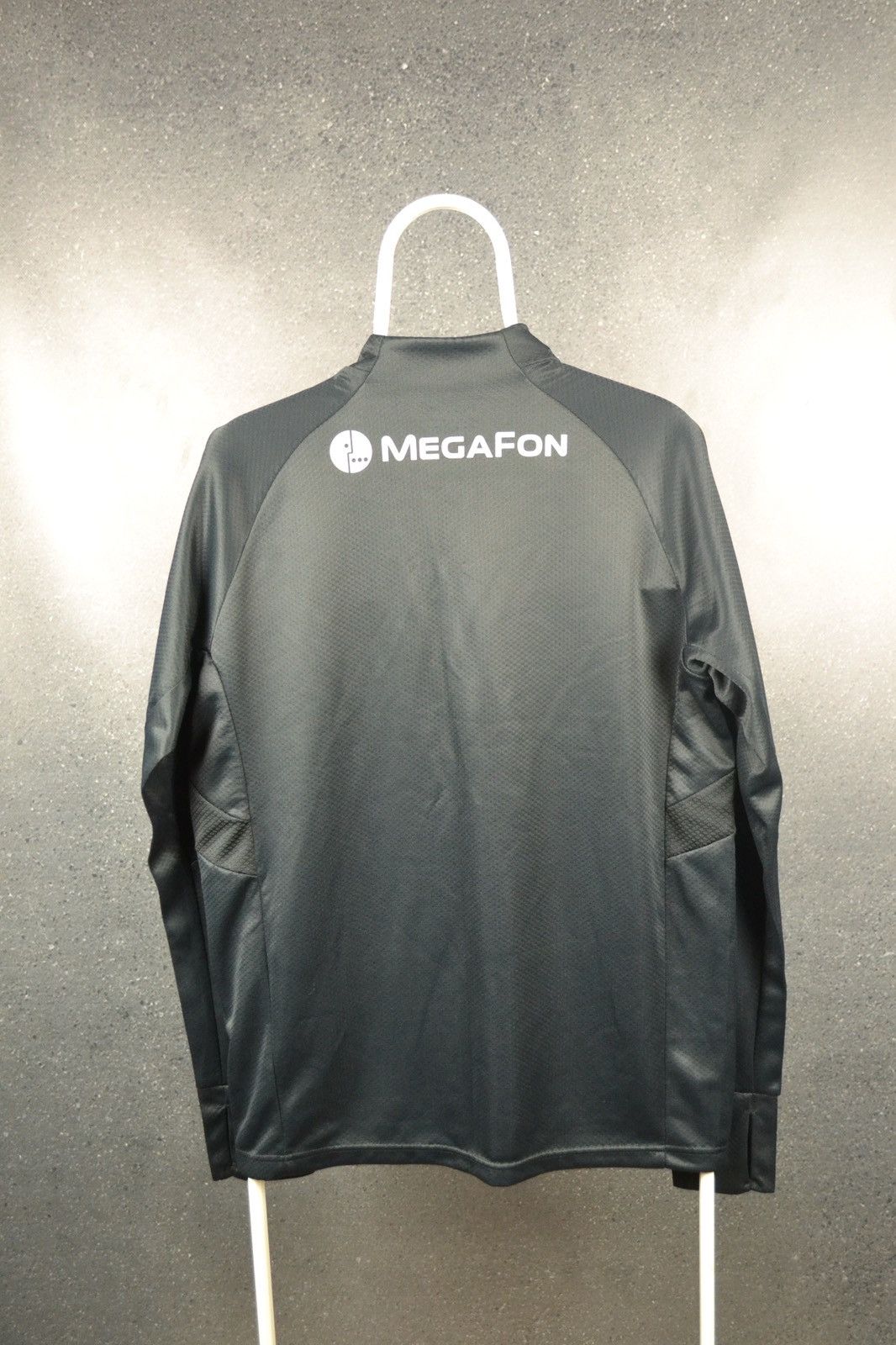 Hummel Everton 1/3 Zip Football Sweatshirt Hummel Black Soccer Size US M / EU 48-50 / 2 - 2 Thumbnail