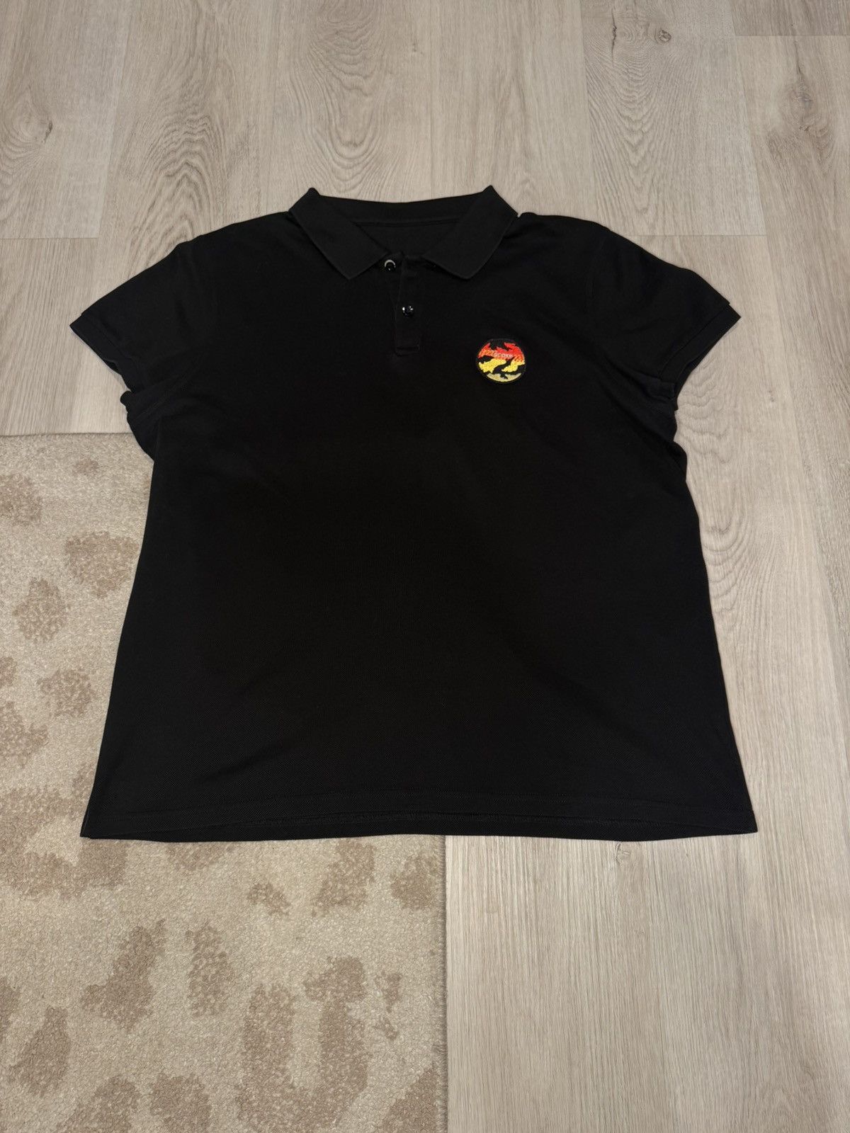 Saint Laurent Paris s/s 2015 score patch polo!! Size US L / EU 52-54 / 3 - 1 Thumbnail