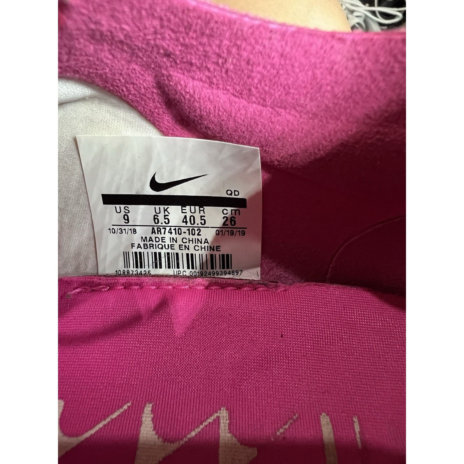 Nike Nike Womens Air Max Dia SE Sneakers Size 9 Size US 9 / IT 39 - 8 Thumbnail