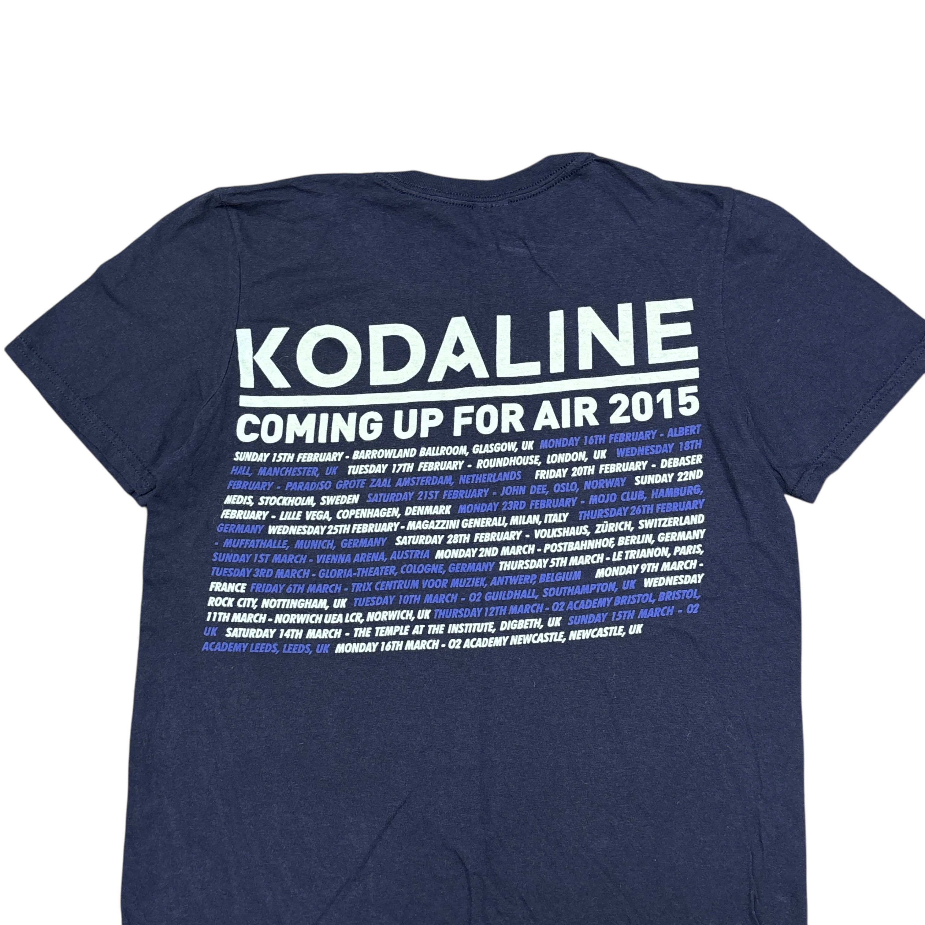 Band Tees Kodaline Shirt Indie Rock Band Tee Britpop Coldplay Size US S / EU 44-46 / 1 - 9 Thumbnail