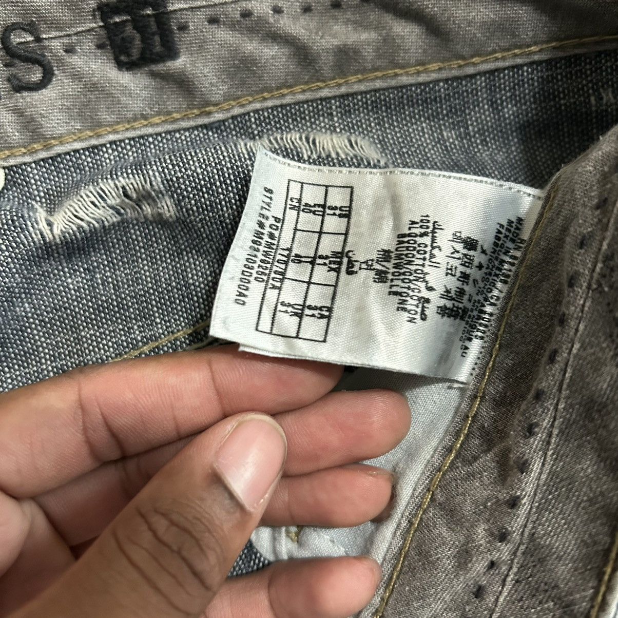 Guess × Japanese Brand × Vintage Vintage Guess Flared Jeans Size US 31 - 3 Thumbnail