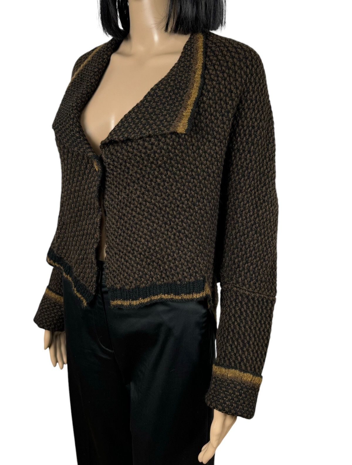 Transit Transit Par Such Knit Jacket Alpaca Nylon size 3 Size M / US 6-8 / IT 42-44 - 4 Thumbnail