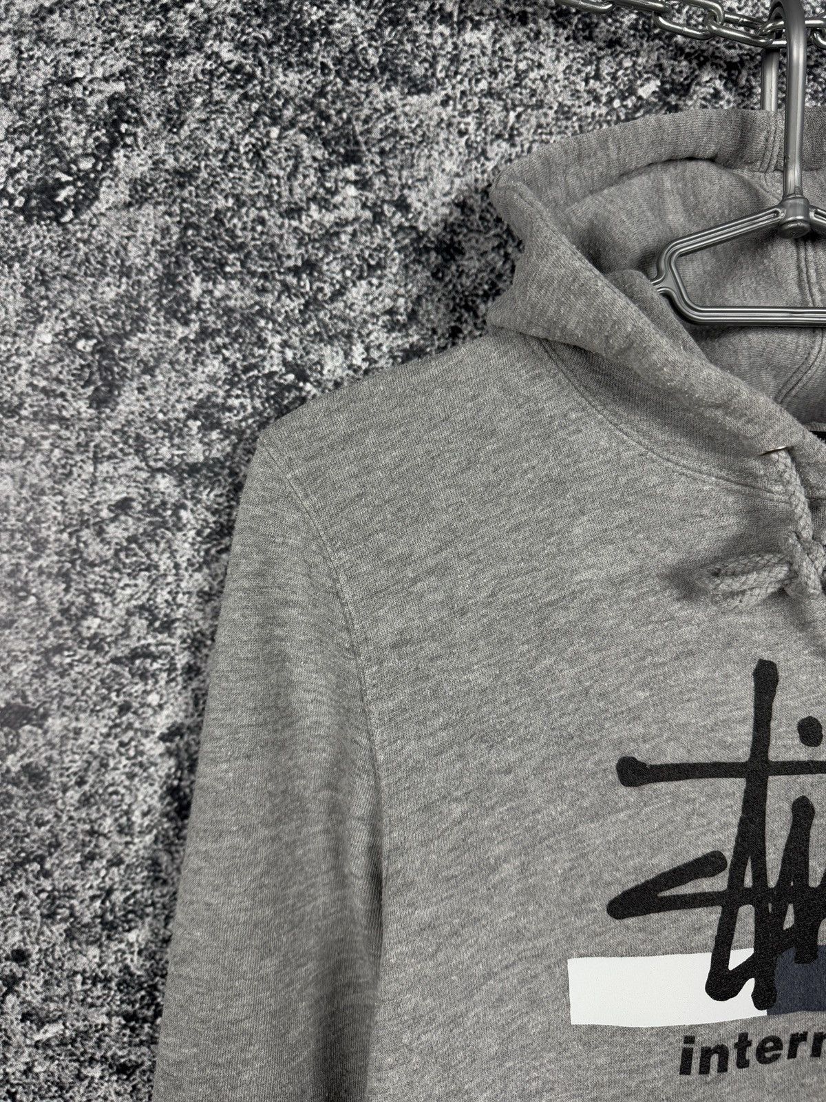 Stussy Stussy International Vintage Hoodie 90s Made in USA Size S Size US S / EU 44-46 / 1 - 3 Thumbnail