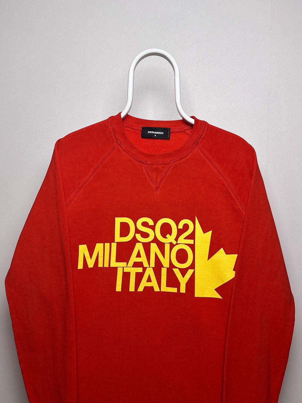 Dsquared2 Dsquared2 Sweatshirt Crewneck “DSQ2 MILANO ITALY” Size US M / EU 48-50 / 2 - 2 Thumbnail