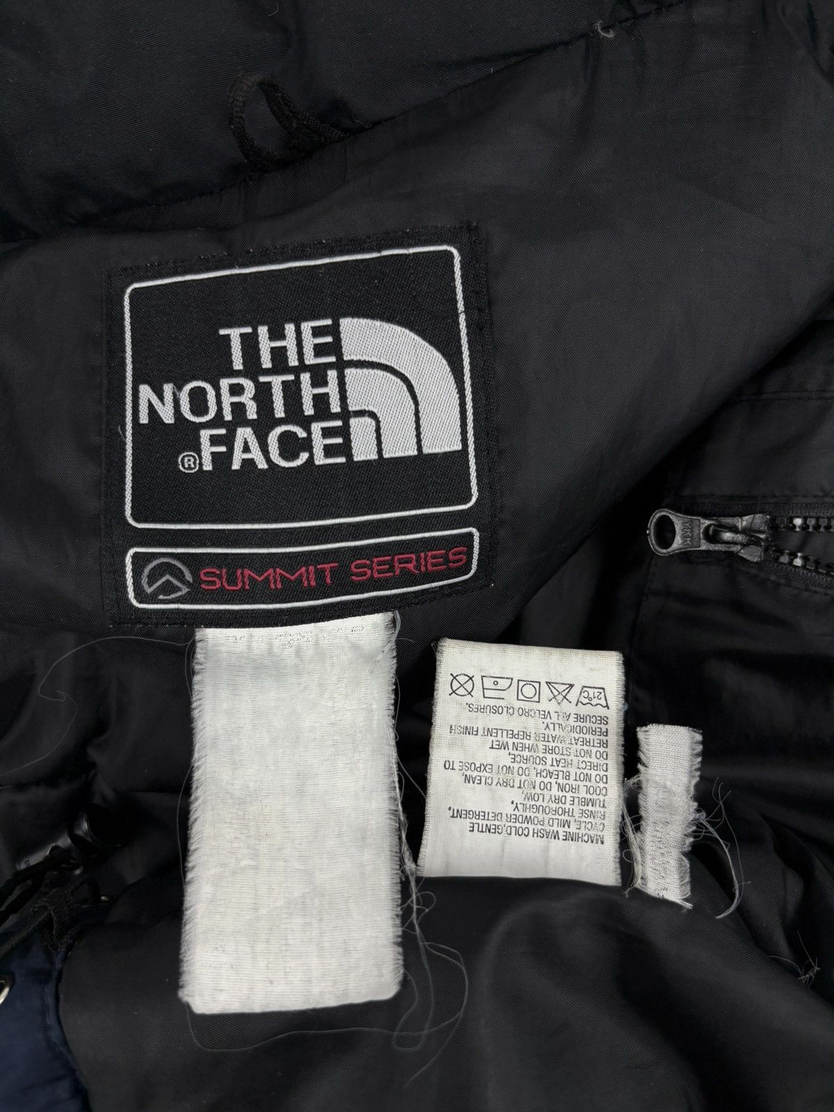 The North Face Rare 80's Gore-DryLoft Summit Series Japan Down Puffer Jacket Hooded Bomber Parka Size US M / EU 48-50 / 2 - 15 Thumbnail