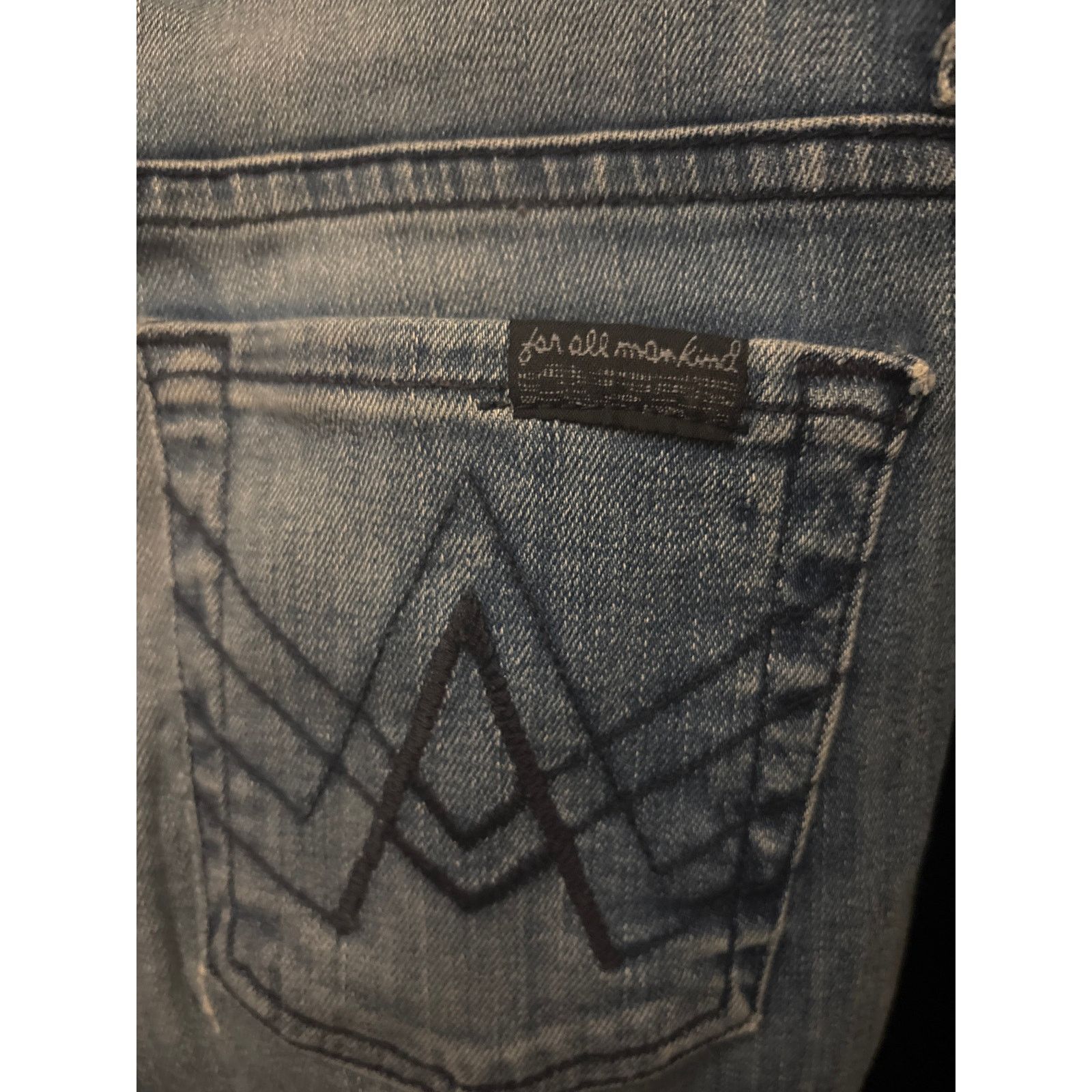 7 For All Mankind 7 For All Mankind The Lexie Jean Size 25" / US 0 / IT 36 - 3 Thumbnail