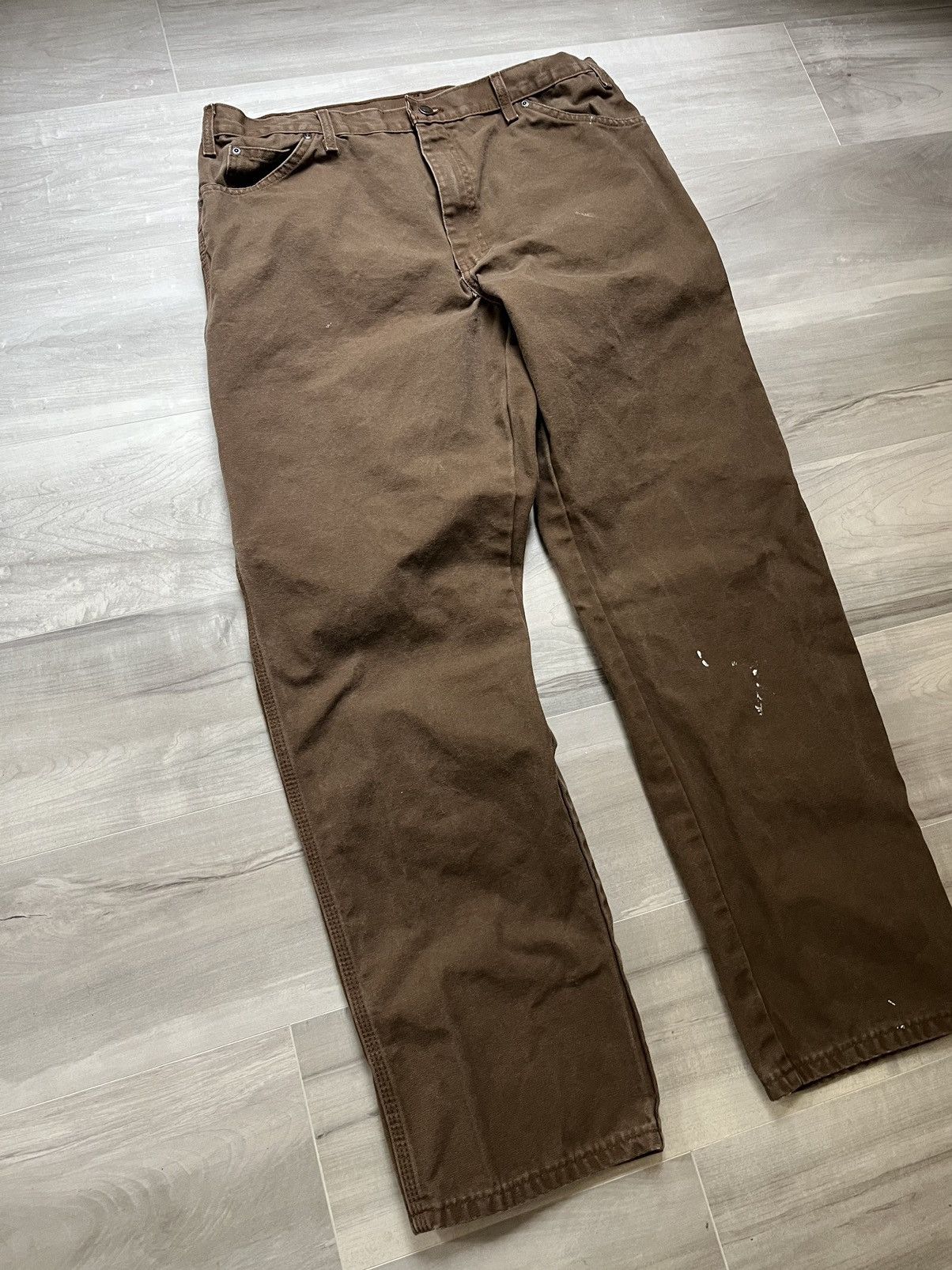 Dickies × Vintage Vintage Red Tag Dickies Size:37x32 Tag: 38x34 Size US 37 - 6 Thumbnail