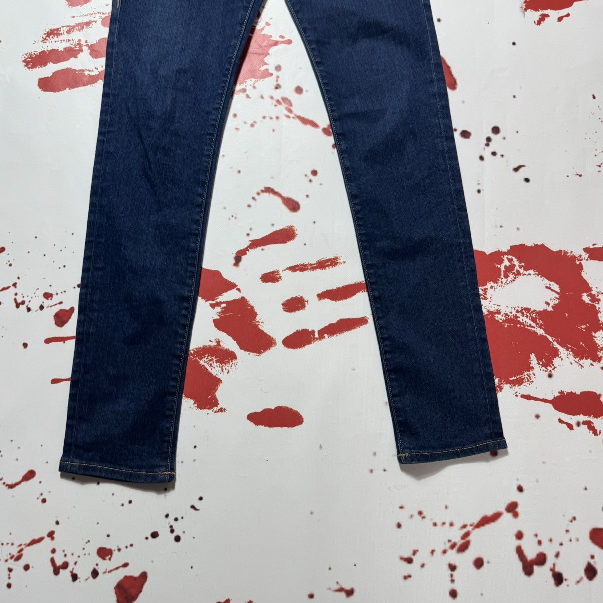 True Religion × Vintage vintage 90s true religion jeans big logo Size 30" / US 8 / IT 44 - 5 Thumbnail