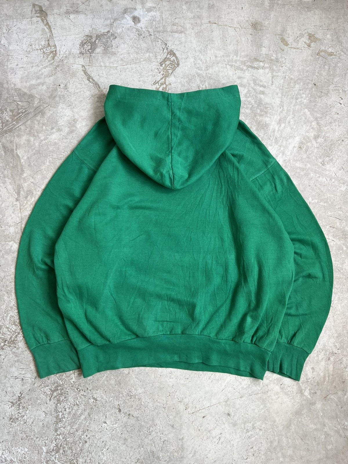 DC Comics × Russell Athletic × Vintage OG! Vintage 90s DC Comics Green Lantern Logo Hoodie Size US M / EU 48-50 / 2 - 6 Thumbnail