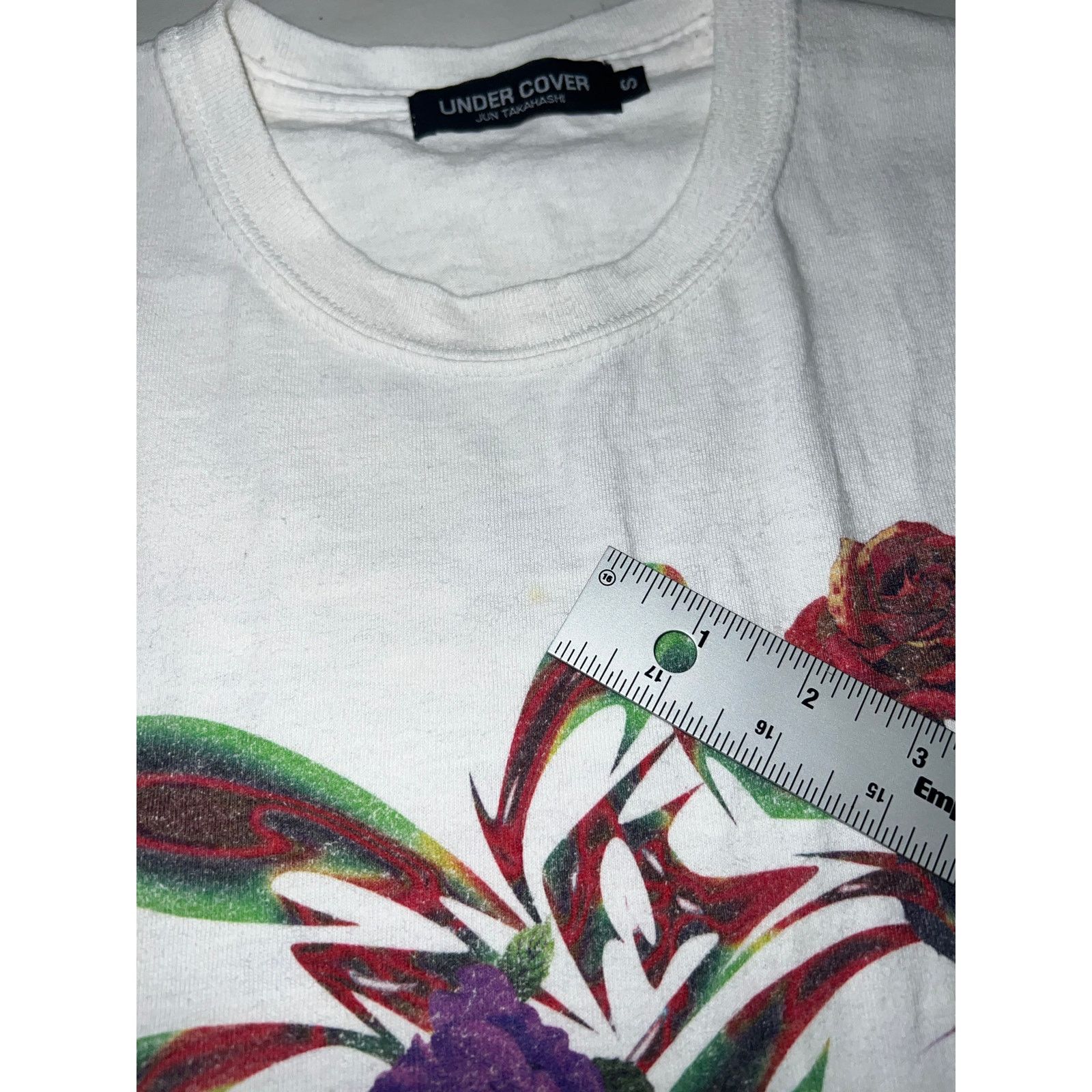 Undercover Undercover Madstore Guccimaze Floral Graffiti Tee Size US S / EU 44-46 / 1 - 7 Thumbnail