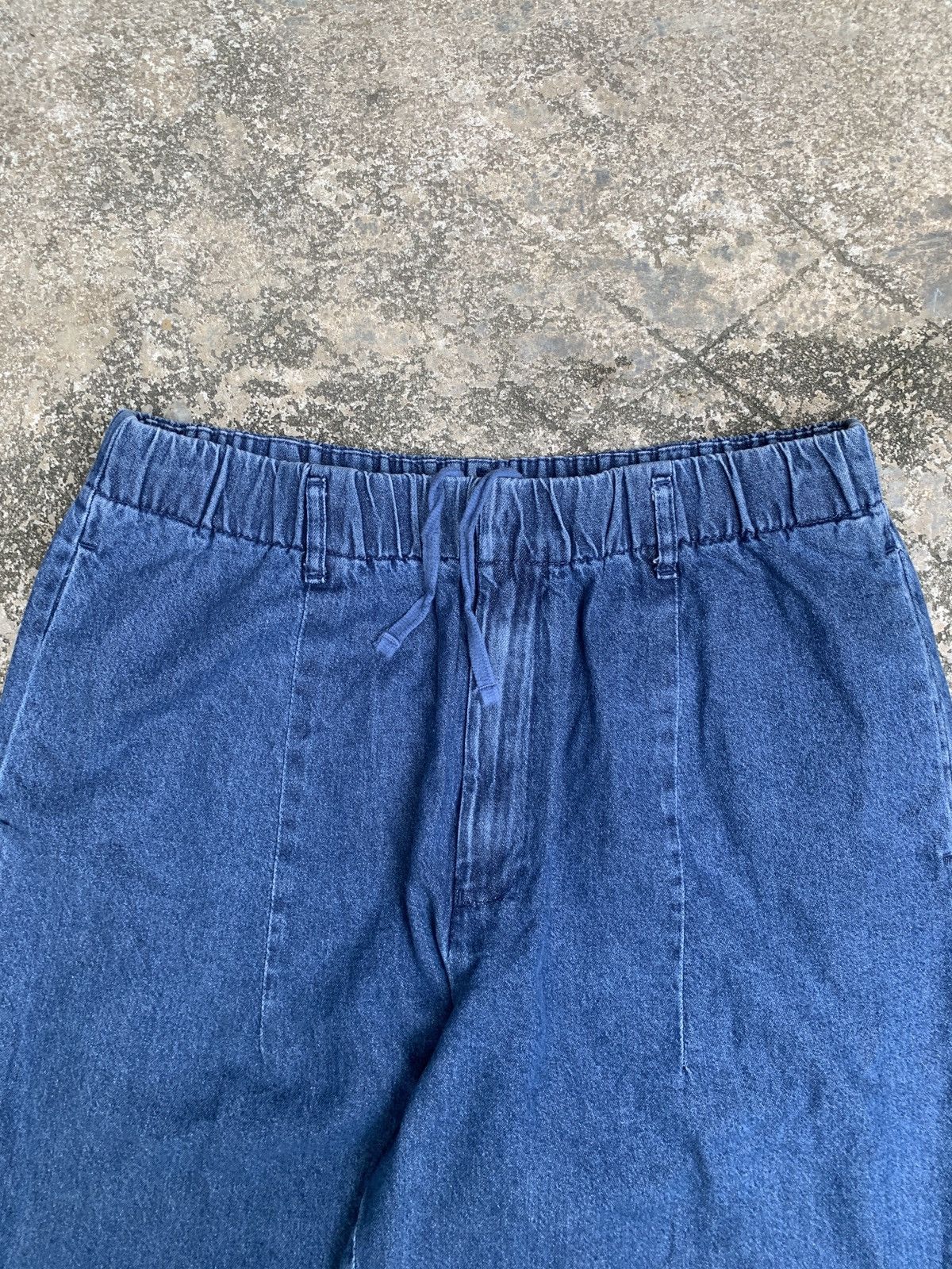 GU GU Japan Blue Jeans Relax Fit Baggy Balloon Pants Size US 36 / EU 52 - 5 Thumbnail