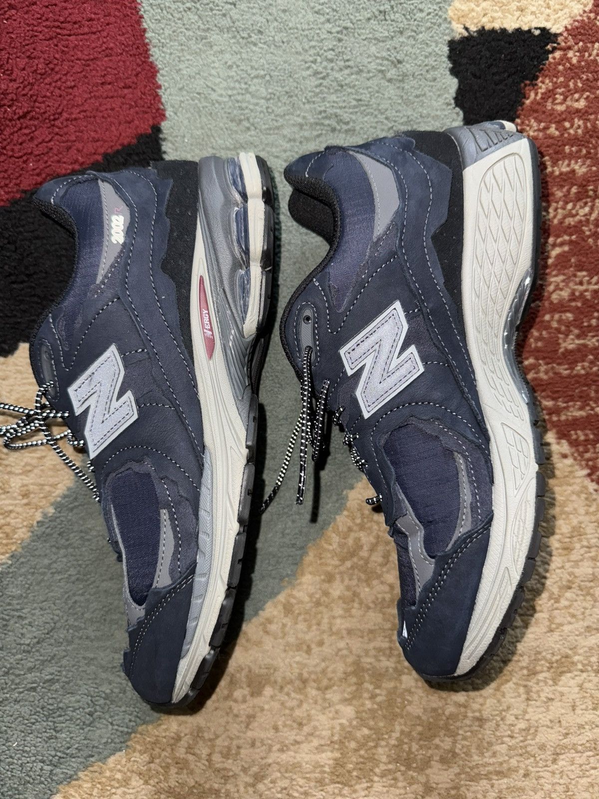 New Balance NAVY NEW BALANCE 2002R Size US 9 / EU 42 - 8 Thumbnail