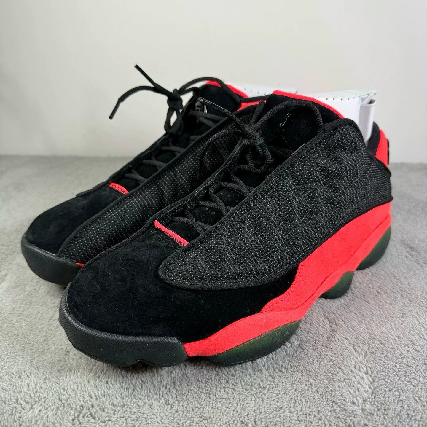 Nike Nike Black Lowtop Sneakers 44.5 Men Size US 11 / EU 44 - 1 Thumbnail
