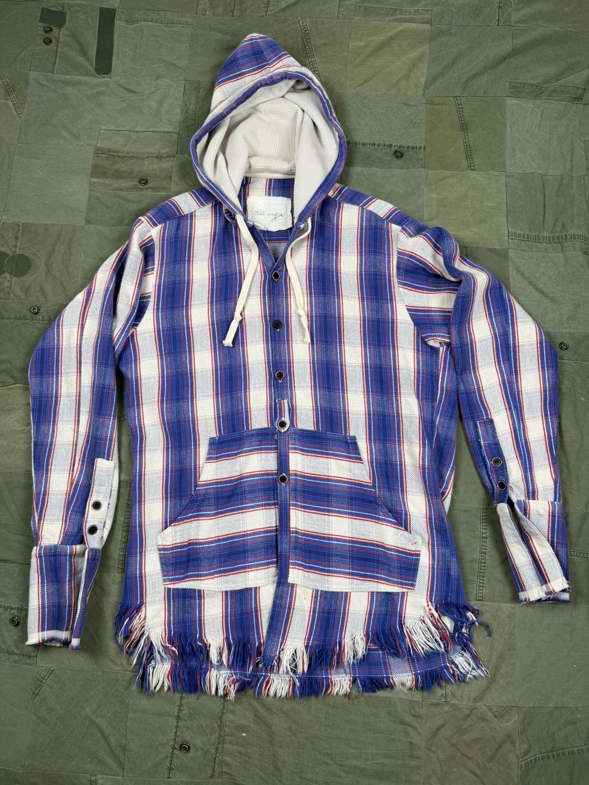 Greg Lauren Venice Beach Baja Studio Shirt Size US L / EU 52-54 / 3 - 1 Thumbnail