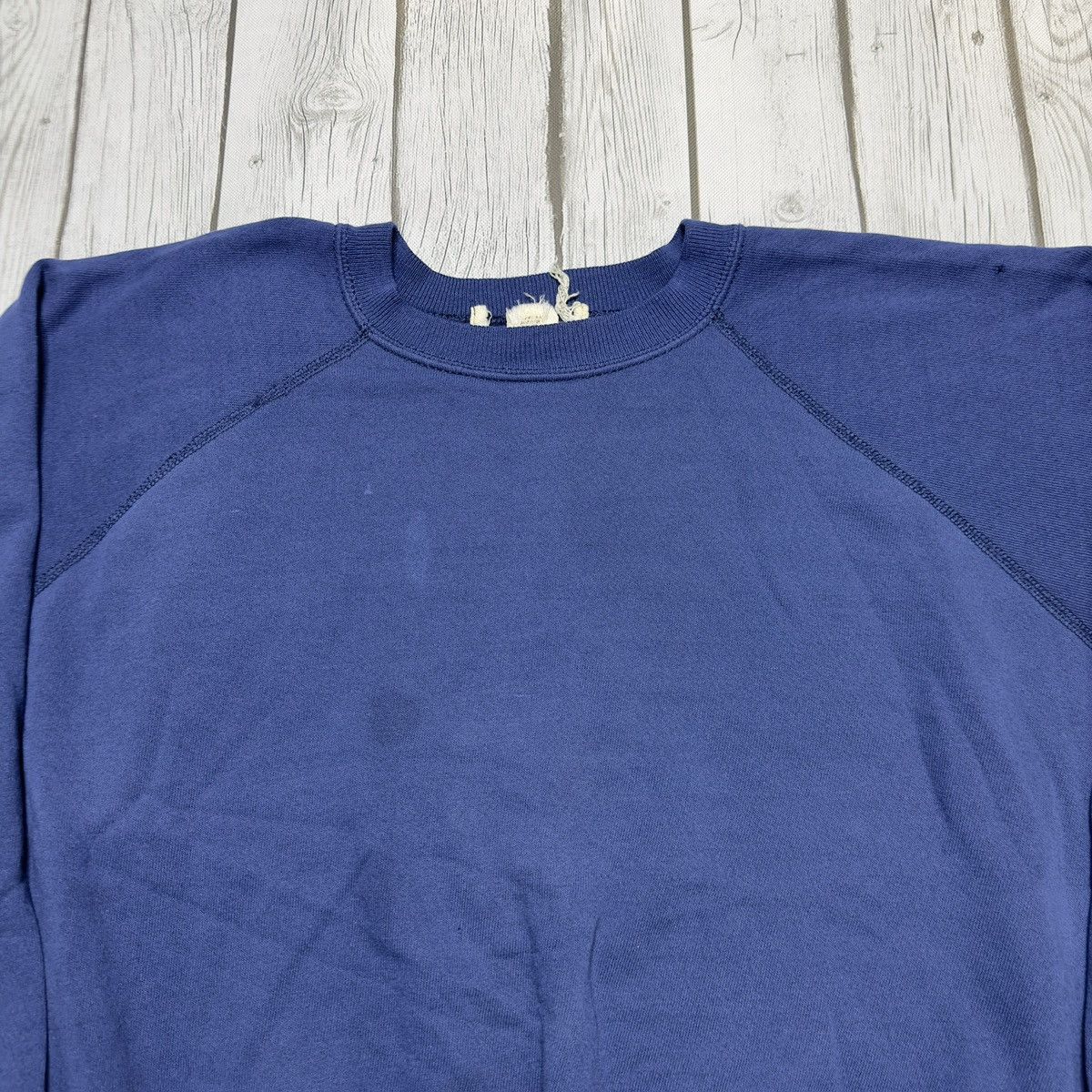 Vintage Vintage blank sweatshirt Size US XXL / EU 58 / 5 - 3 Thumbnail