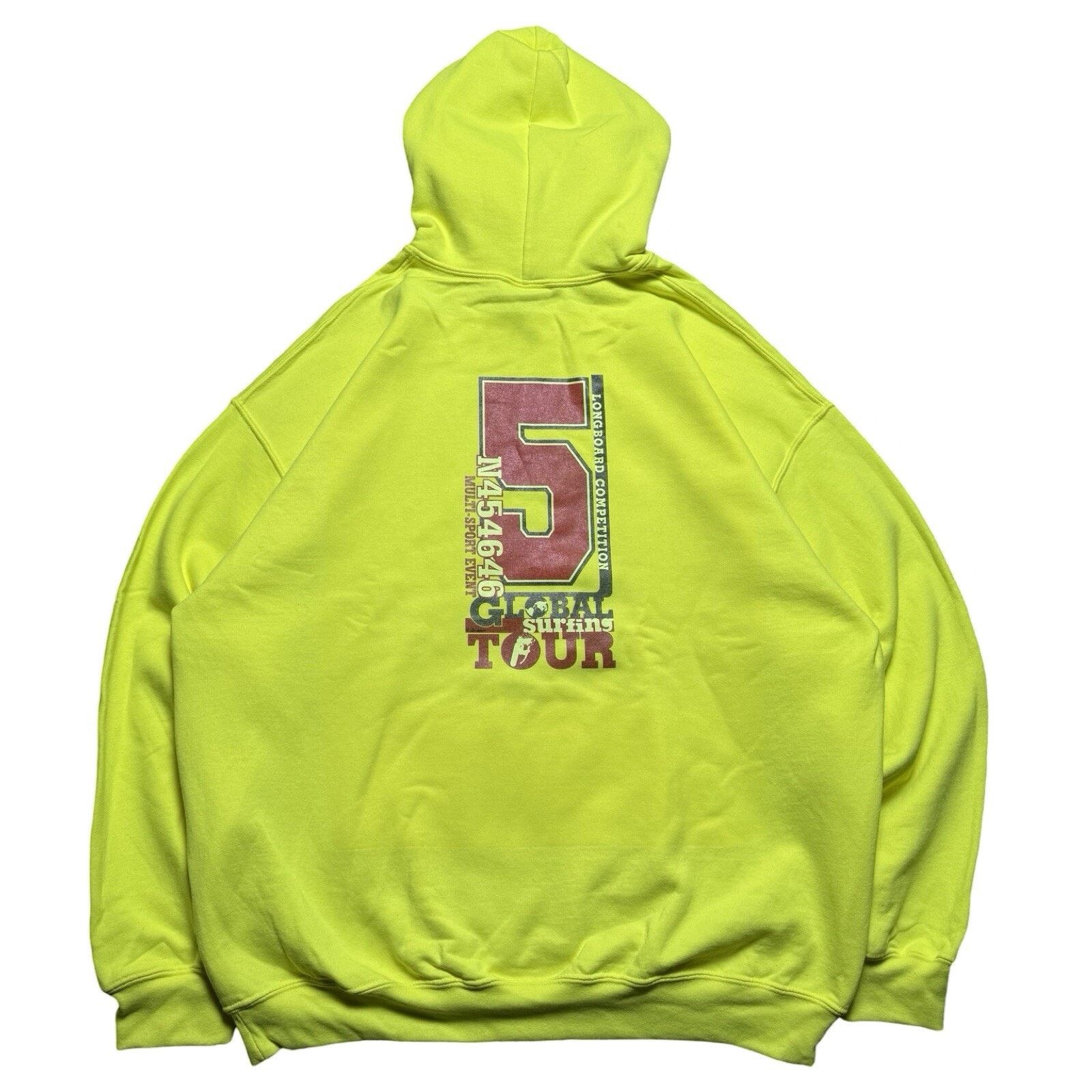 Vintage Vintage Y2K Surfing Competition Wave Rider Graphic Hoodie XL Size US XL / EU 56 / 4 - 6 Thumbnail