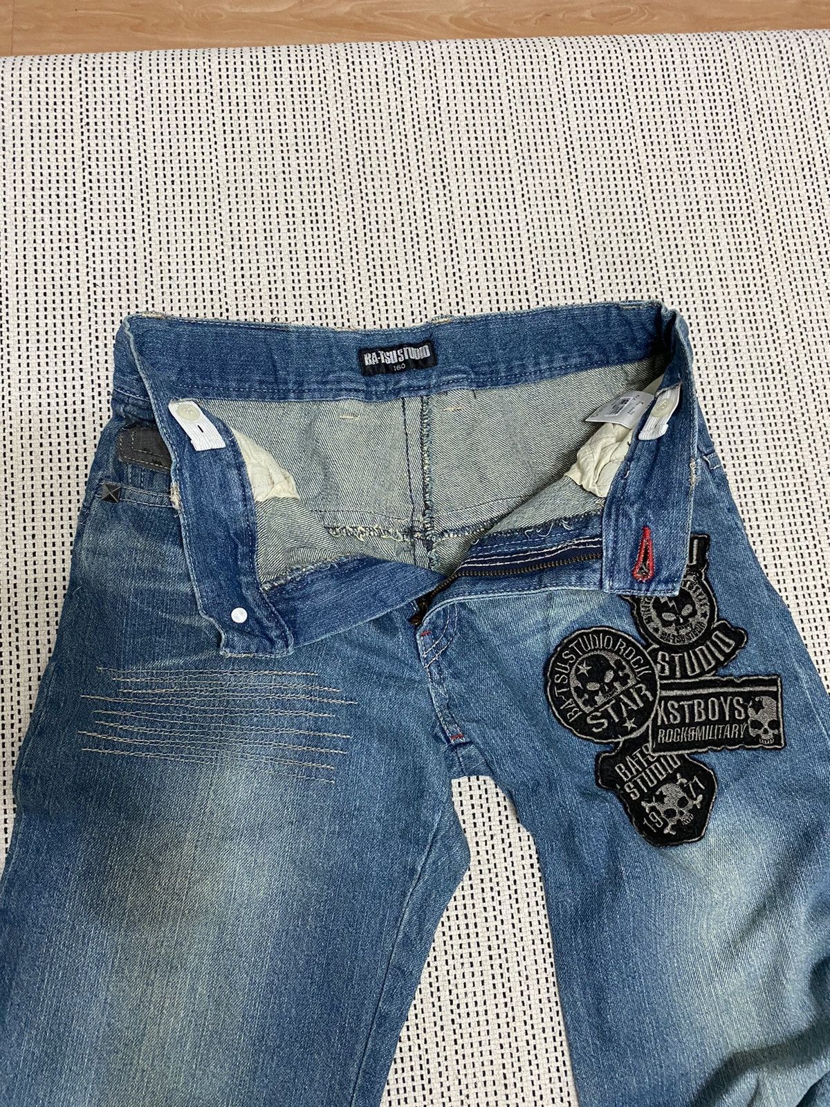 Japanese Brand Punk ba-tsustudio rock Japanese brand Size US 29 - 6 Thumbnail