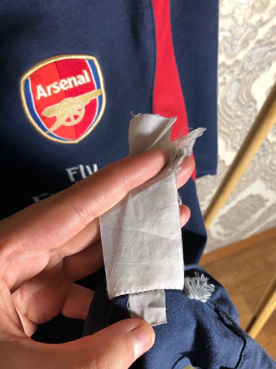 Nike VINTAGE NIKE FC ARSENAL LONDON ENGLAND SOCCER JERSEY Y2K 90s Size US M / EU 48-50 / 2 - 5 Thumbnail