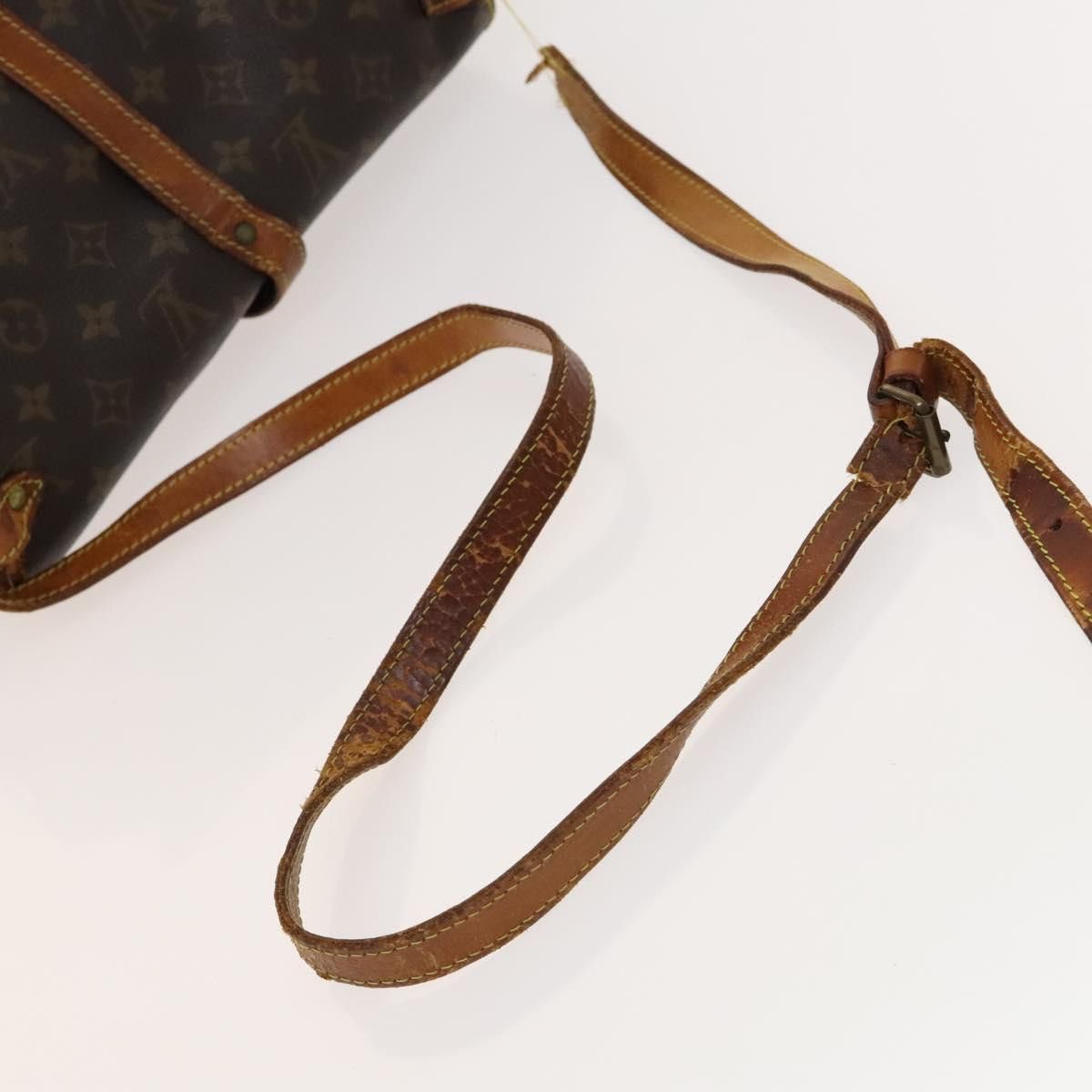 Louis Vuitton LOUIS VUITTON Monogram Saumur 30 Shoulder Bag M42256 Size ONE SIZE - 7 Thumbnail