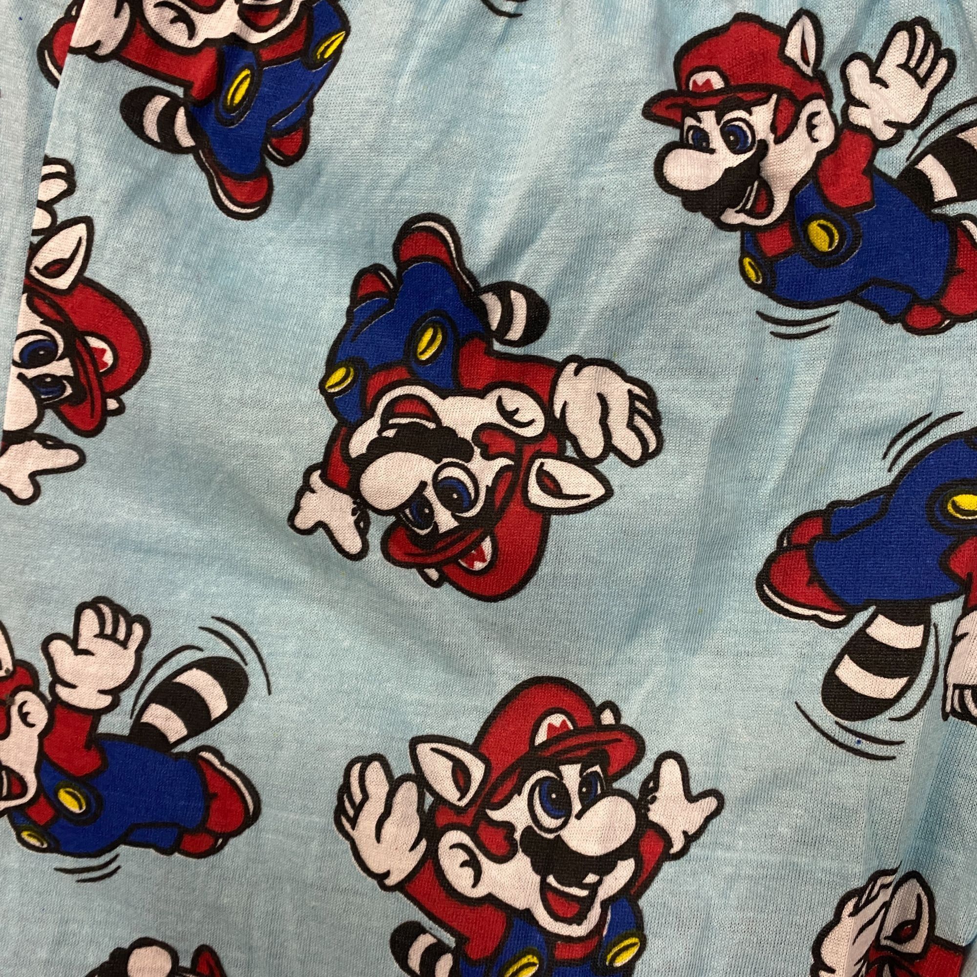 Nintendo Nintendo Super Mario Bros. 3 Tanooki Suit Pajama Lounge Pan Size US 30 / EU 46 - 2 Thumbnail
