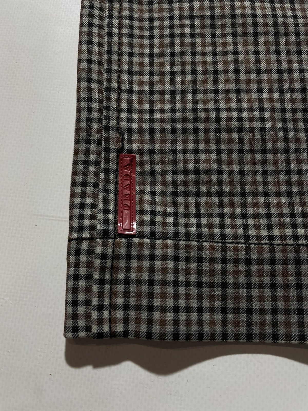 Prada Prada Women’s s Plaid Pants Size 30" / US 8 / IT 44 - 6 Thumbnail