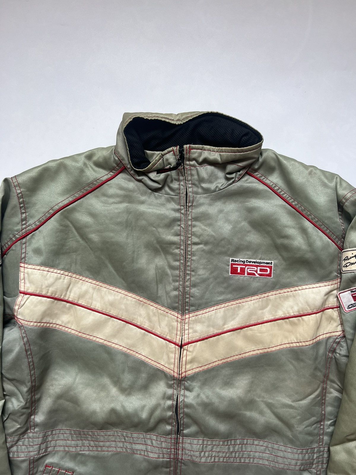 Vintage Vintage TRD Toyota Racing Developement Long Jacket Size US XL / EU 56 / 4 - 3 Thumbnail