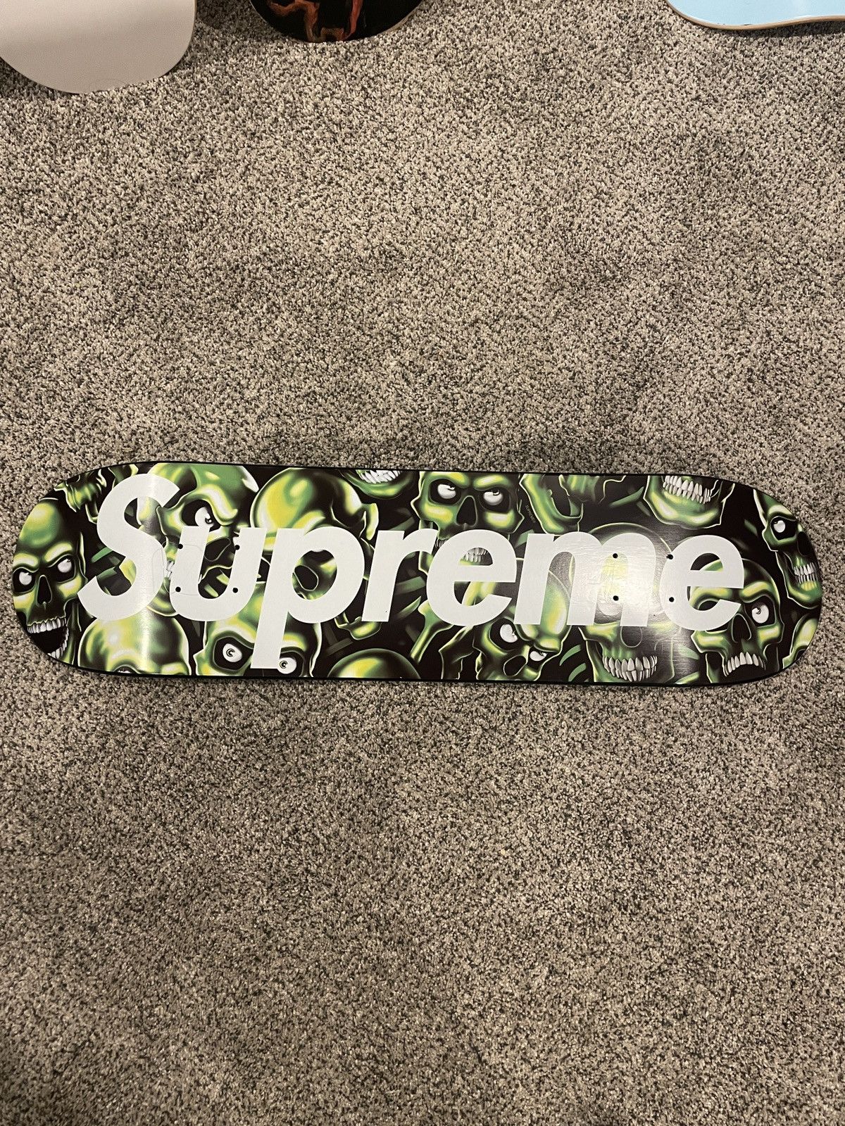 Supreme Skull Pile Skateboard | Grailed