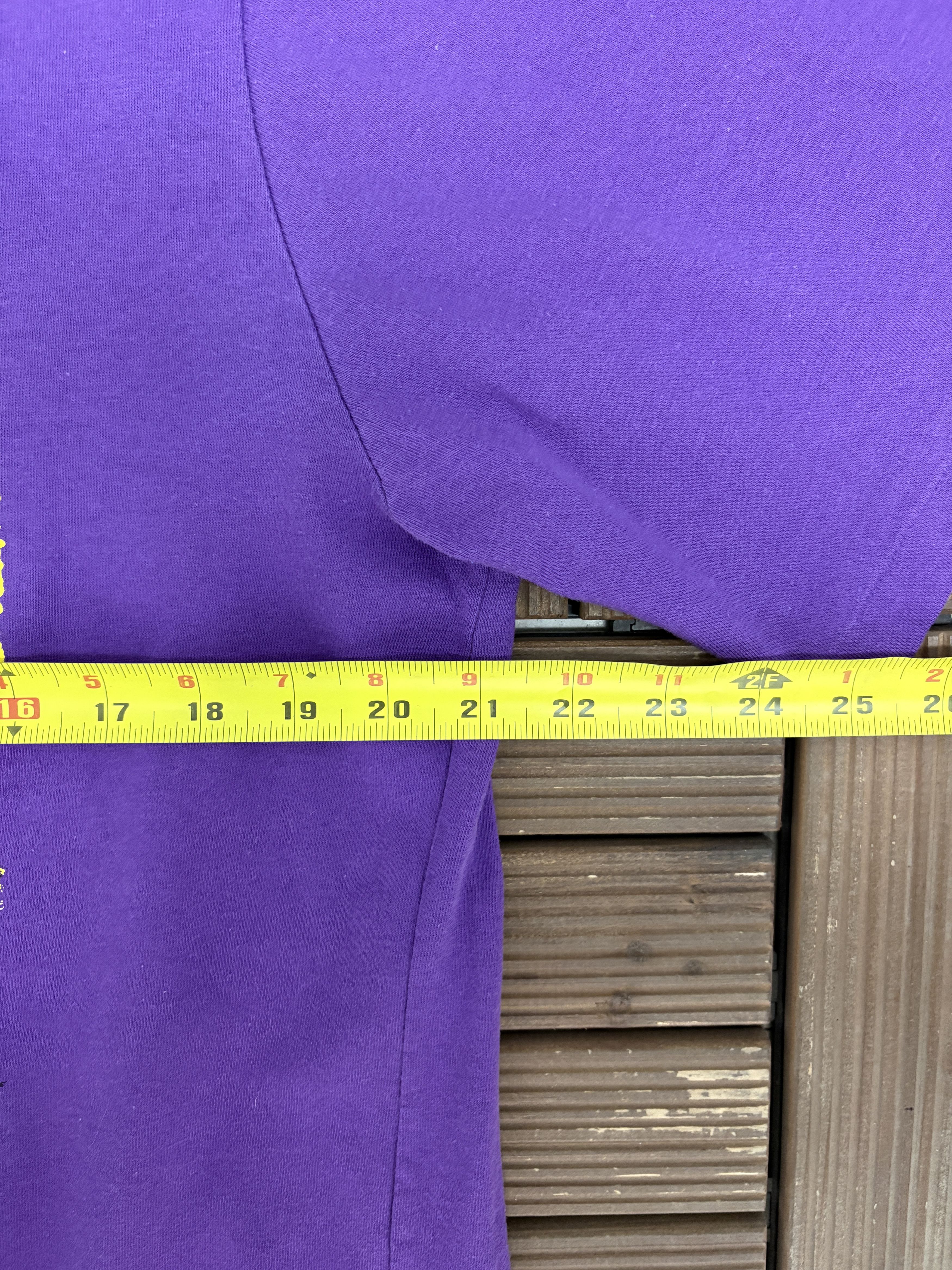Vintage Run For The Border Osoyoos, BC Vintage Purple Tee Size US L / EU 52-54 / 3 - 7 Thumbnail