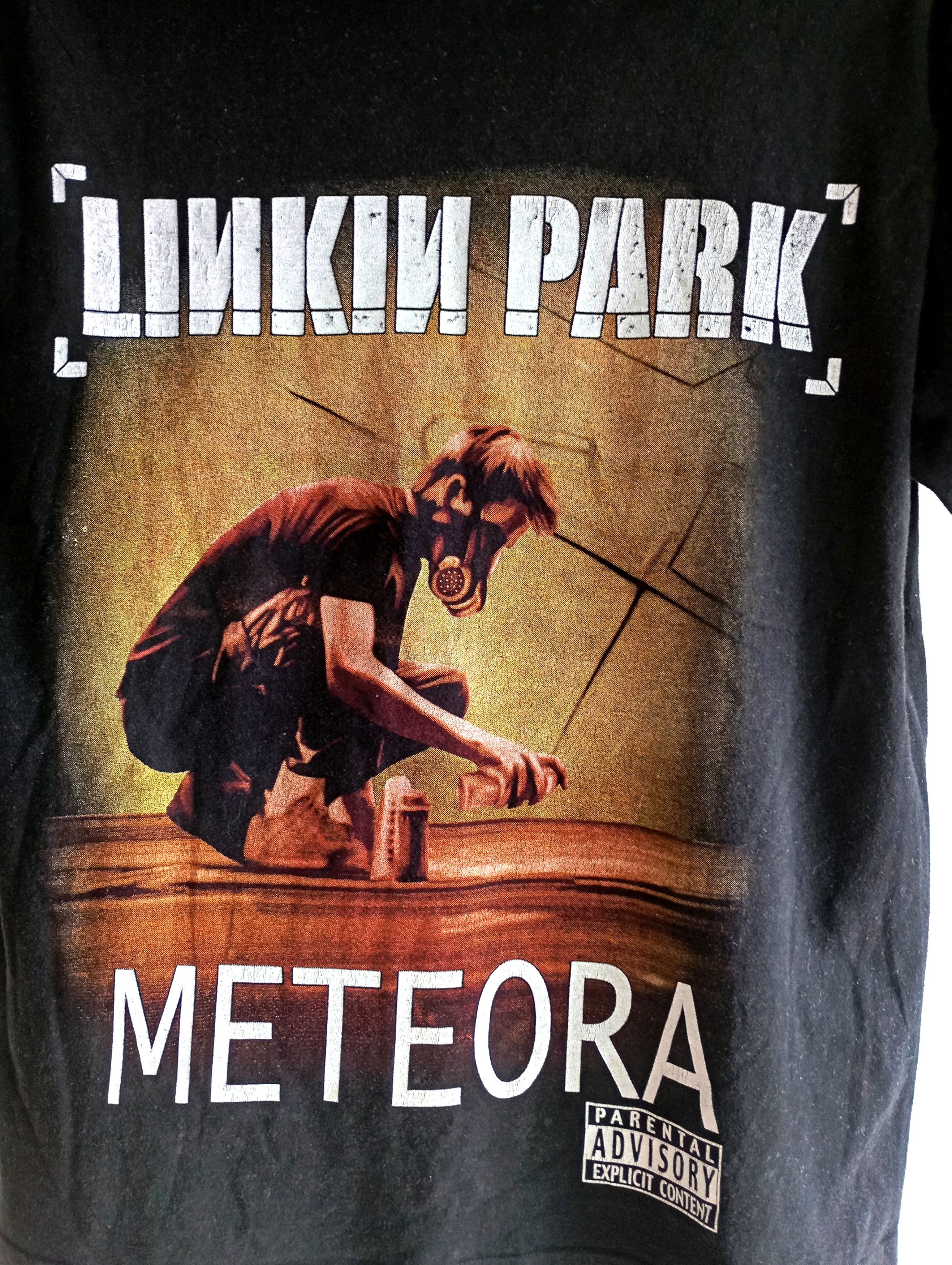 Band Tees Linkin Park Meteora Vintage Y2K Worldwide Tour Tee Size US L / EU 52-54 / 3 - 2 Thumbnail