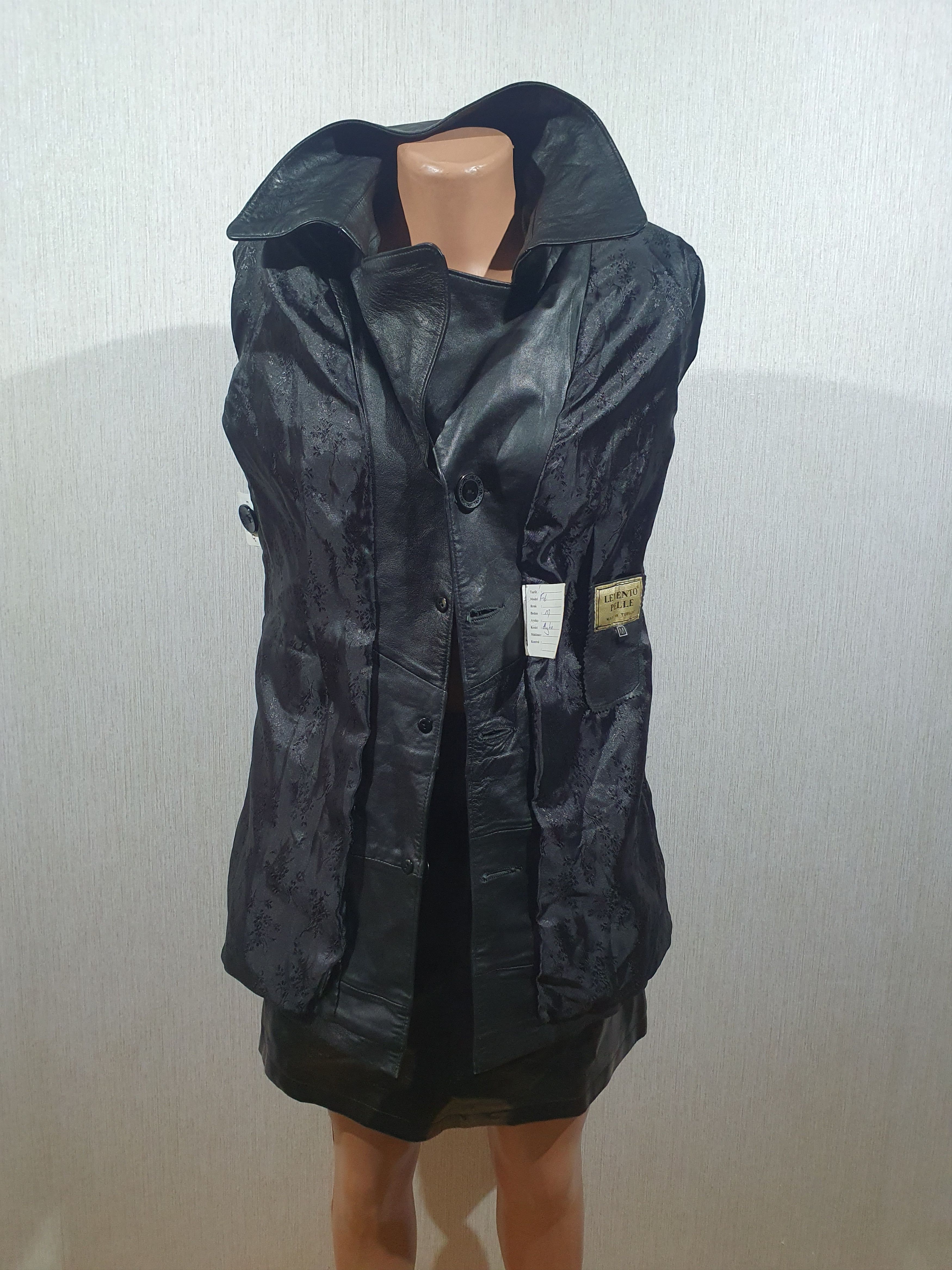 Other Leather woman's jacket Size M / US 6-8 / IT 42-44 - 5 Thumbnail